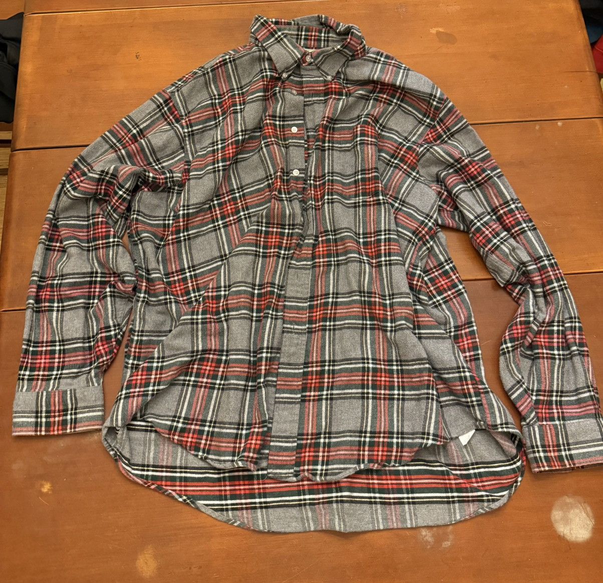 L.L. Bean × Vintage Vintage L.L.Bean Flannel Size US XXL / EU 58 / 5 - 1 Thumbnail