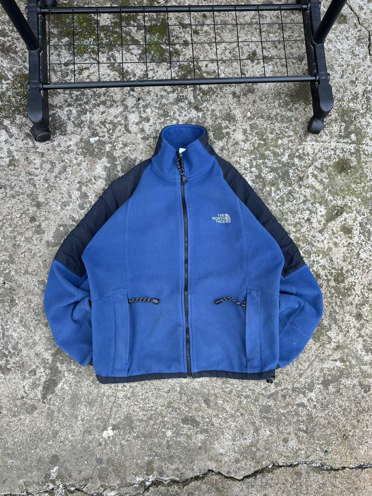 The North Face × Vintage Vintage The North Face Jacket Fleece Nylon WindStopper Retro Size US S / EU 44-46 / 1 - 3 Thumbnail
