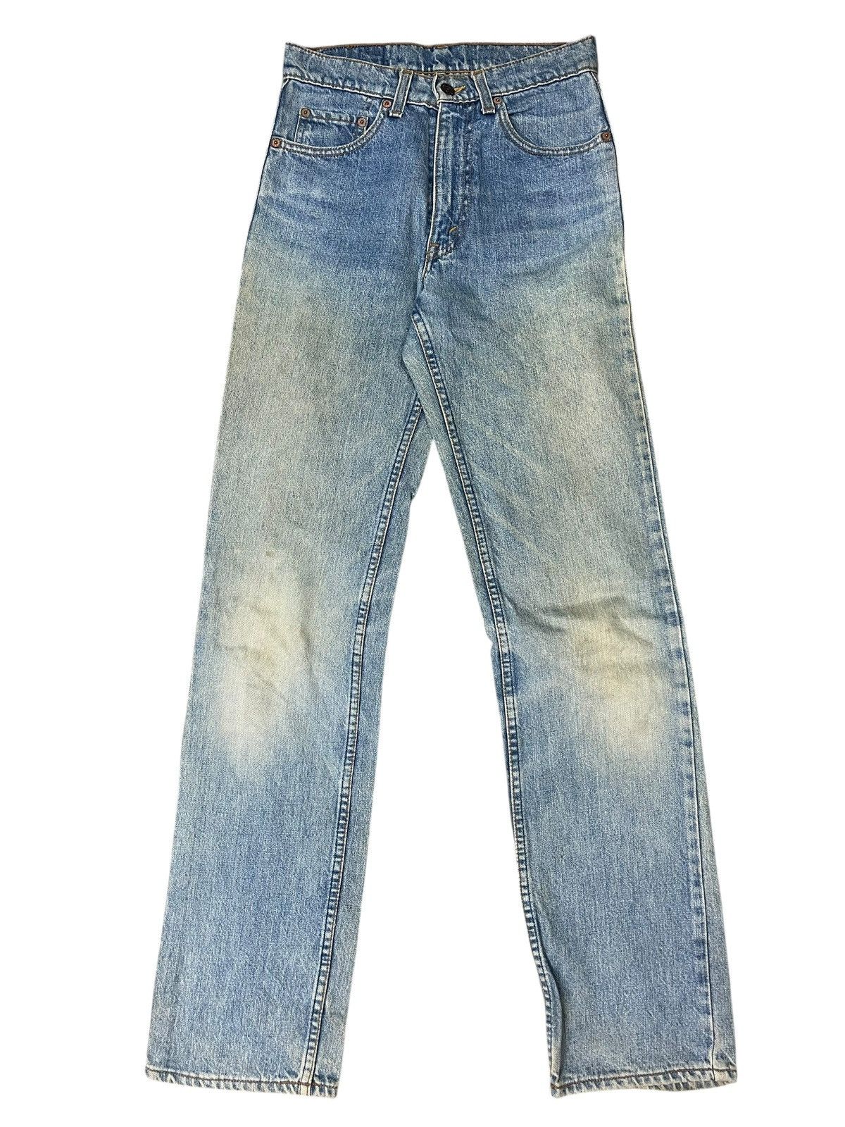 Levi's Vintage Levi’s 503-0217 Jeans Faded Streetwear Size US 28 / EU 44 - 1 Thumbnail