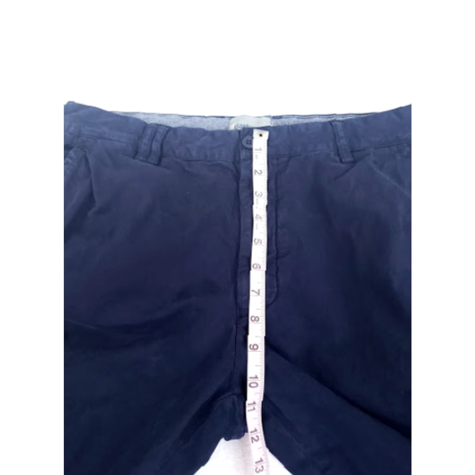 Vintage Dartmoor Men's 38 Chino Flat Front Cotton Pants Navy Blue Adult Size US 38 / EU 54 - 5 Thumbnail