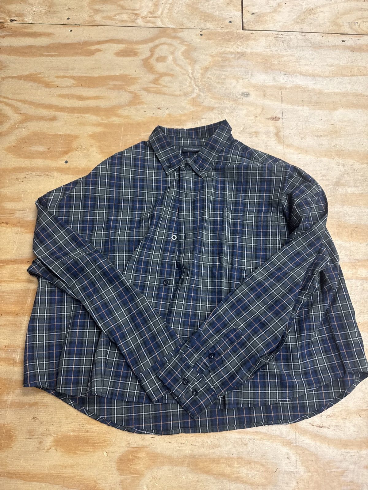 The GV Gallery Gvgallery raspberry hills flannel green navy medium Size US M / EU 48-50 / 2 - 1 Thumbnail