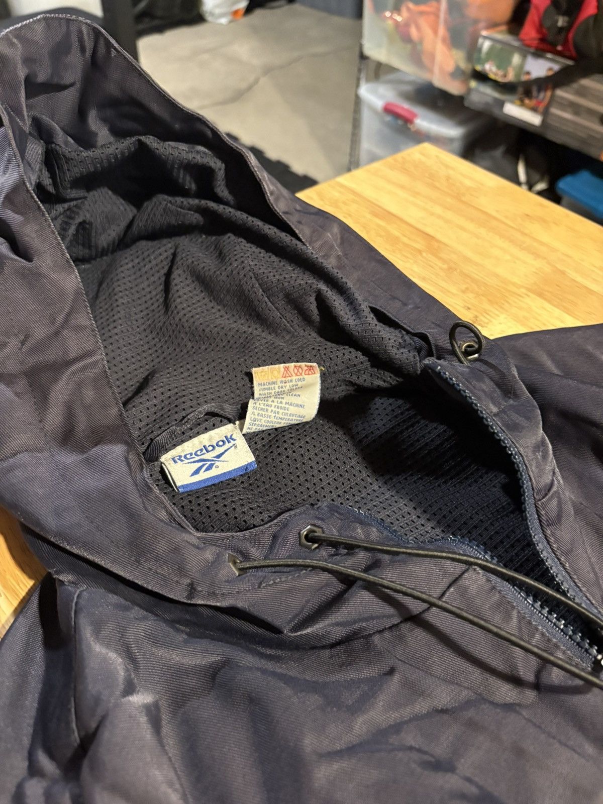 Reebok Vintage Reebok Coat Size US XL / EU 56 / 4 - 3 Thumbnail