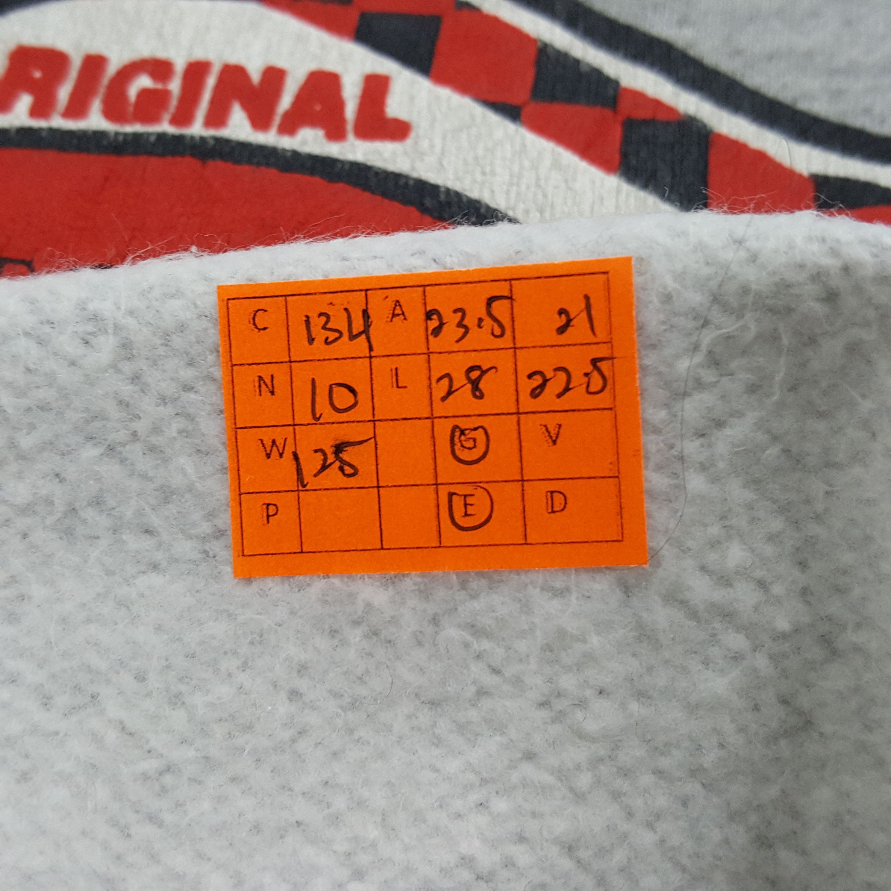 Vintage Authorized Original Motoroil Motorsports Sweatshirts