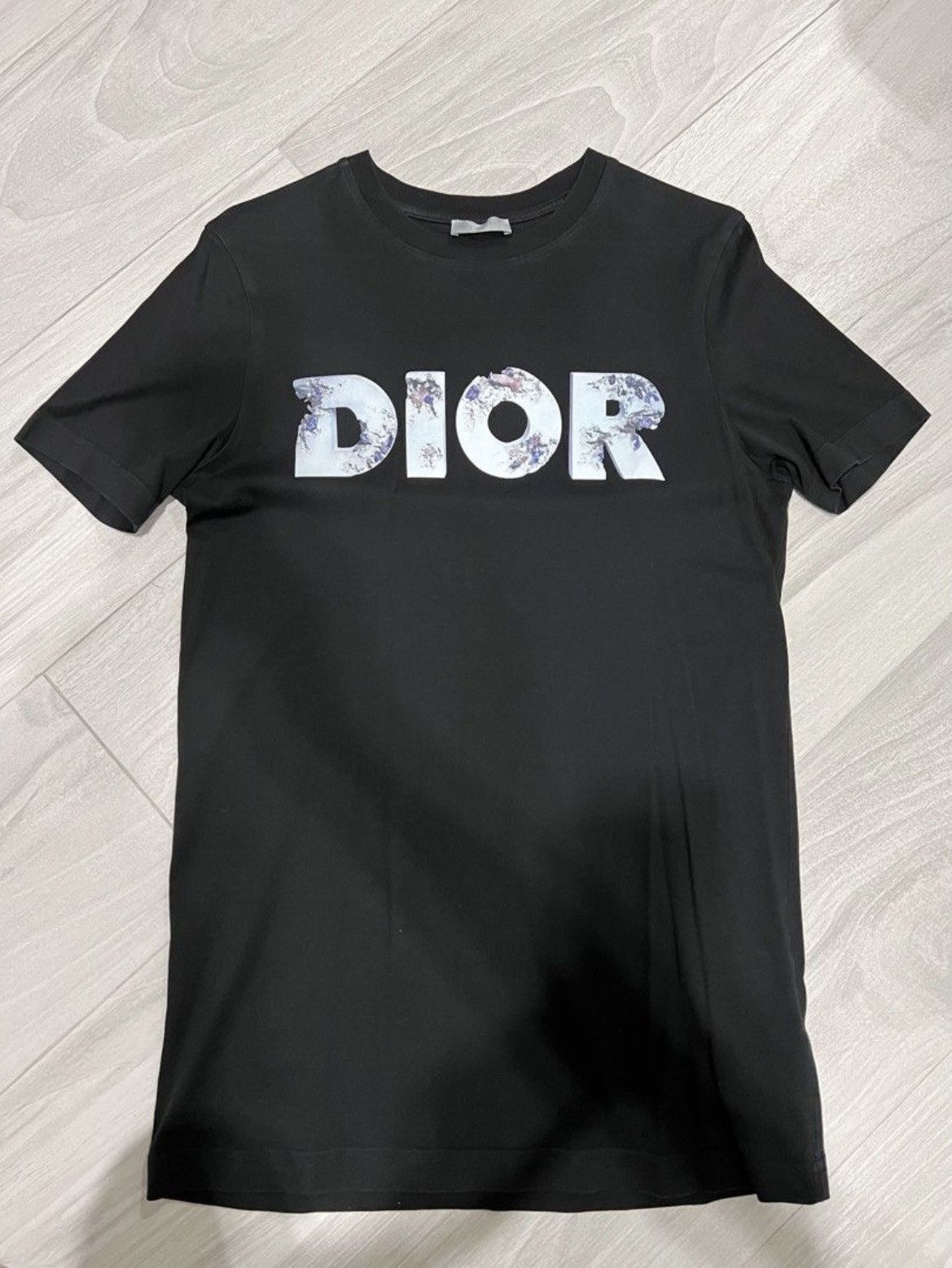 image of Daniel Arsham x Dior Black T-Shirt - Size Xs, Men's