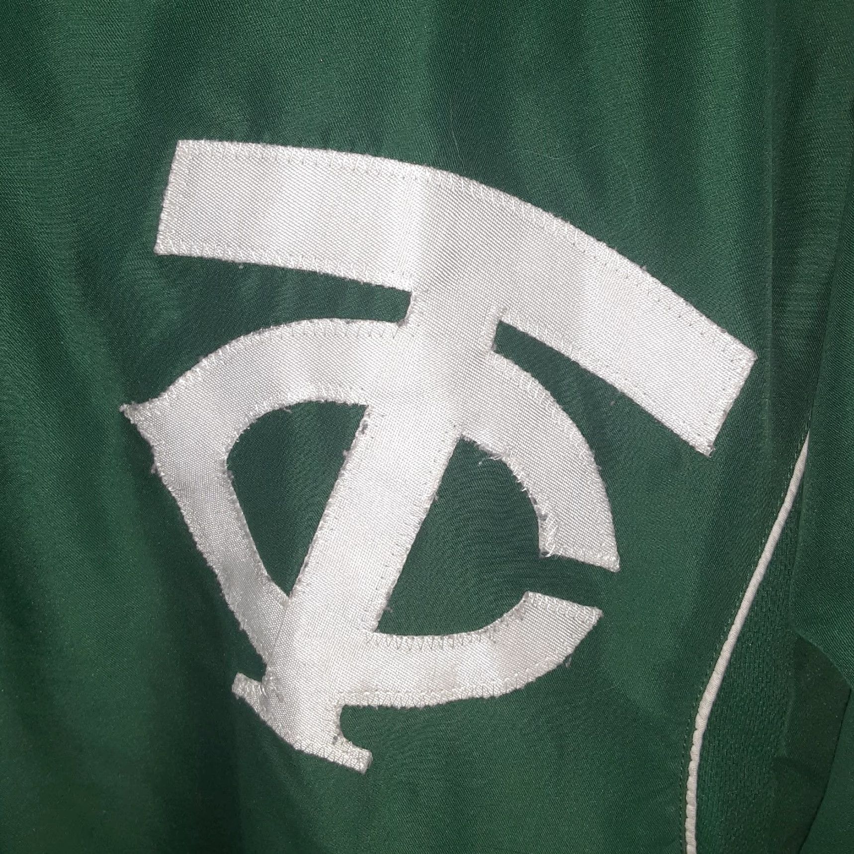 Mizuno VINTAGE Mizuno Minnesota Twins Mens Green Warm Up Pullover 1/4 Zip Jacket Size M Size US M / EU 48-50 / 2 - 3 Thumbnail