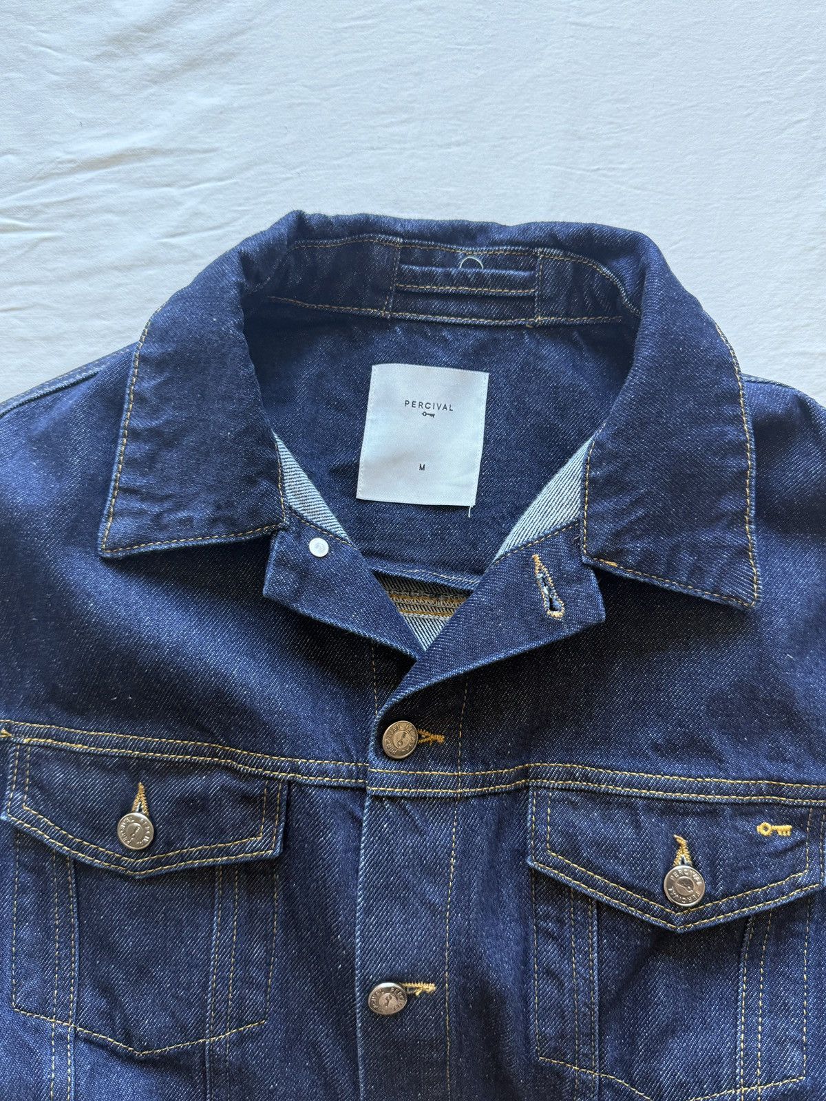 Percival Western Trucker Jacket Size US M / EU 48-50 / 2 - 5 Thumbnail