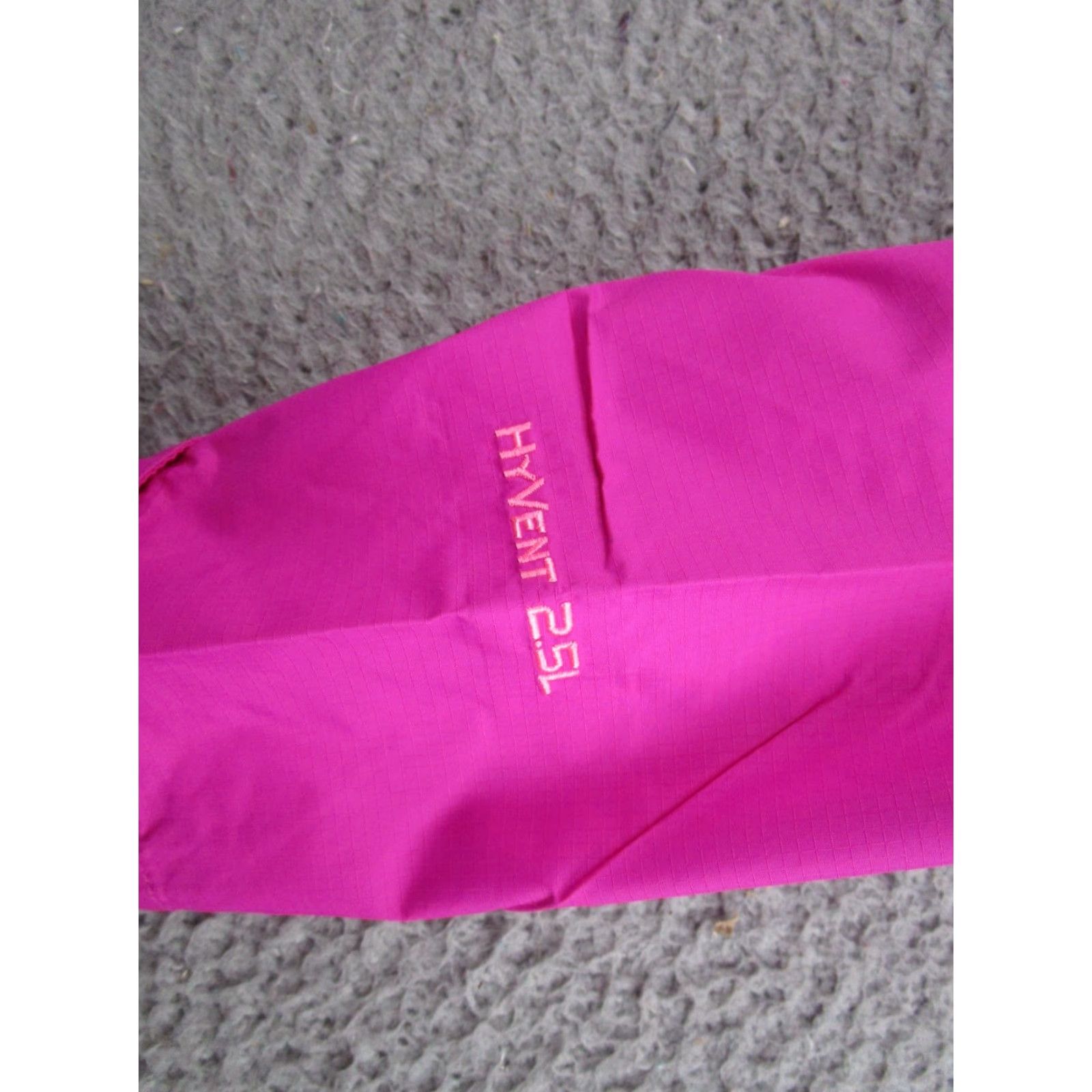 The North Face North Face Jacket Womens XS Pink Logo Full Zip Hyvent 2.5L Windbreaker Rain Coat Size XS / US 0-2 / IT 36-38 - 2 Thumbnail