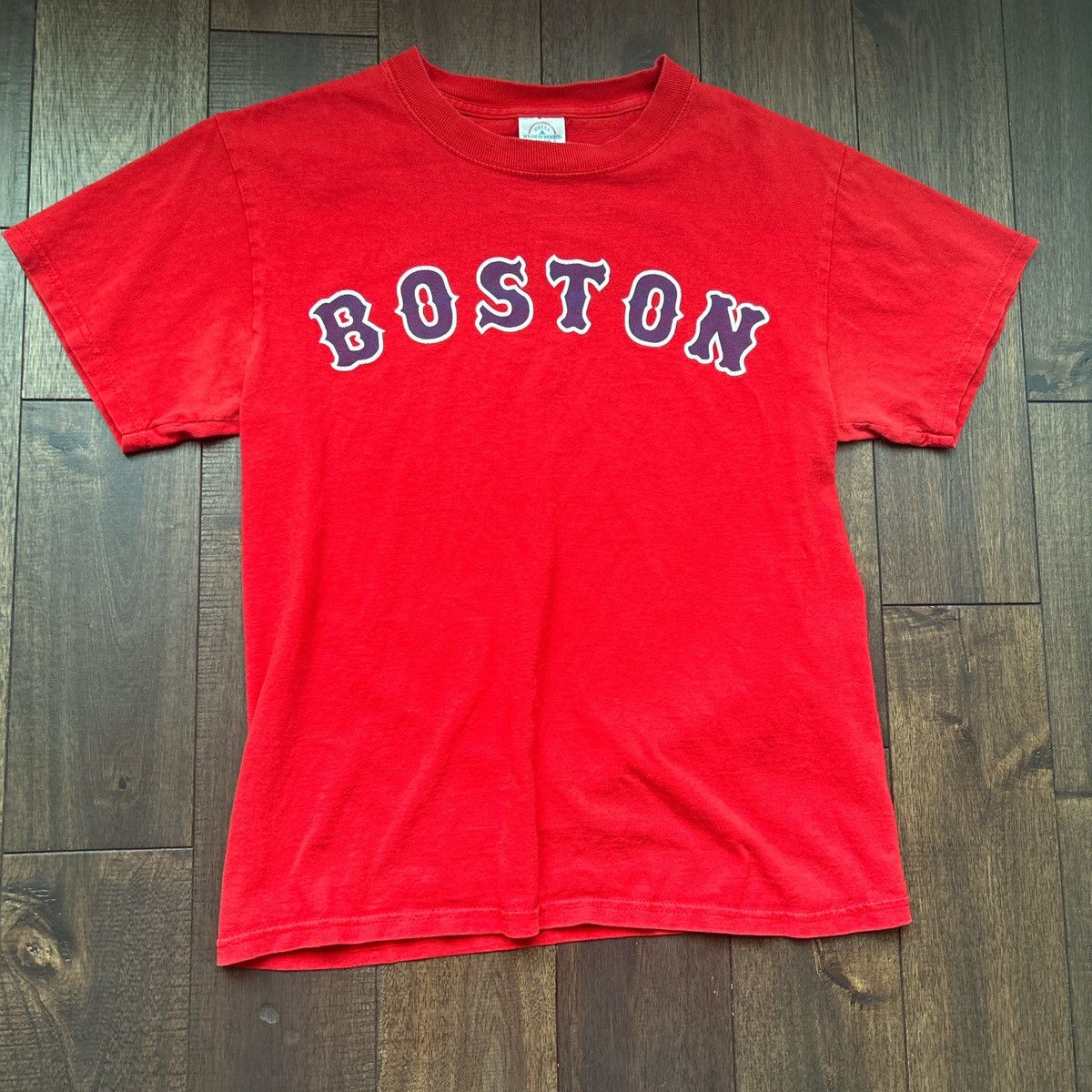 MLB Boston red sox vintage tee shirt Size US S / EU 44-46 / 1 - 1 Thumbnail