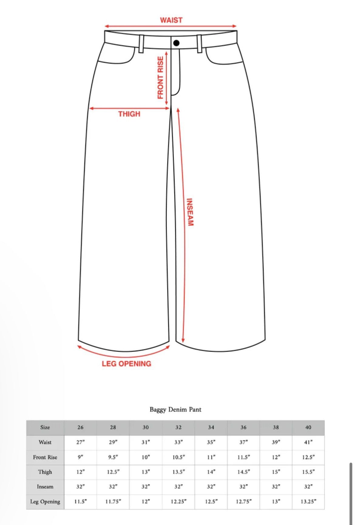 Other Baggy jeans Size US 38 / EU 54 - 8 Thumbnail