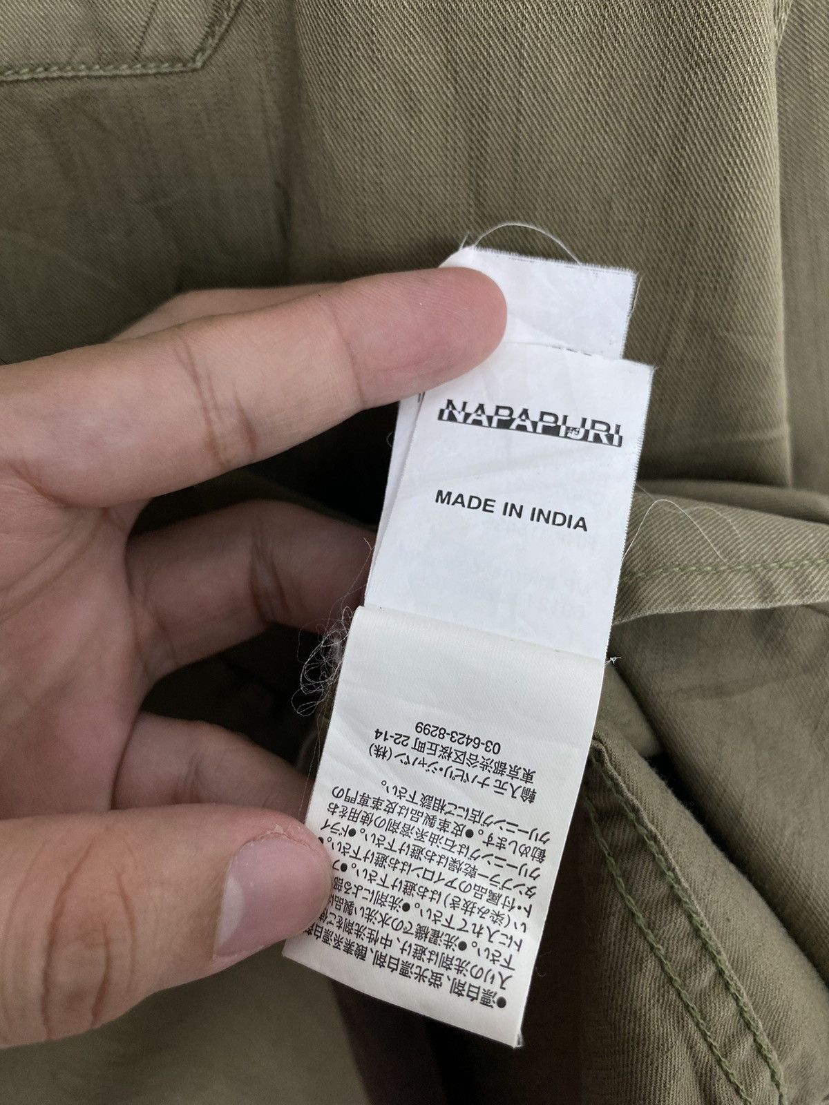 Napapijri Napajiri Climbing Expedition Shirt Embroidery Big Logo Size US L / EU 52-54 / 3 - 11 Thumbnail