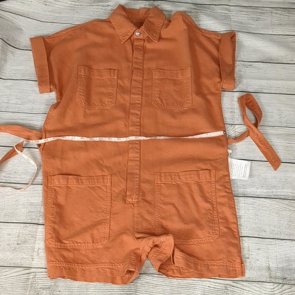 ETICA Etica oversized adeya utility romper hazel size small Size 27" / US 4 / IT 40 - 11 Thumbnail