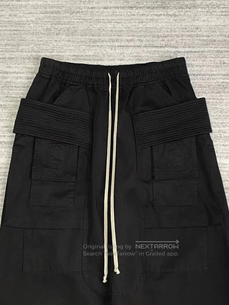 Rick Owens Rick Owens Wide-leg double-loop pants. Size US 30 / EU 46 - 2 Thumbnail