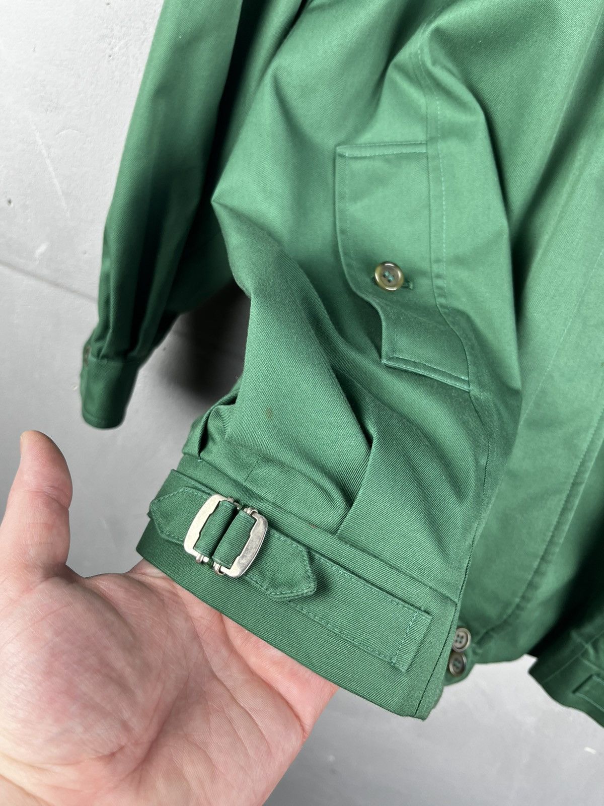 Burberry Burberrys jacket gren vintage size m Size US M / EU 48-50 / 2 - 6 Thumbnail