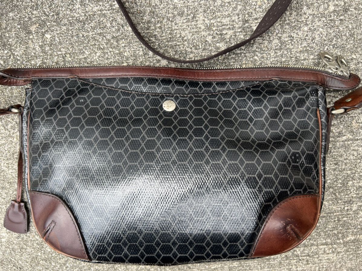 Leather Aniary Japan Hand Made Leather Bag Sling Size ONE SIZE - 9 Thumbnail