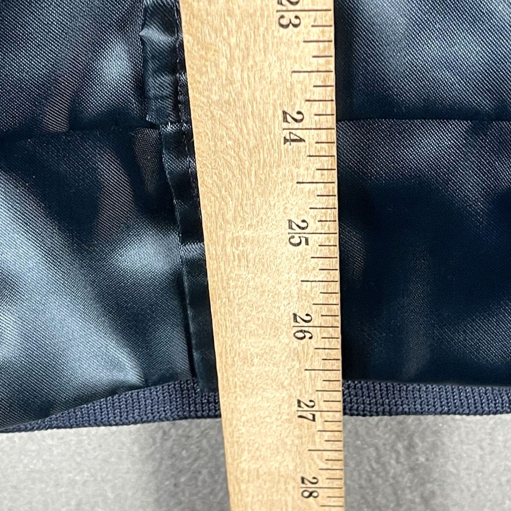 Vintage Vintage Bridgeport Satin Bomber Jacket M White House Communications Agency Midnight Blue USA Size US M / EU 48-50 / 2 - 8 Thumbnail