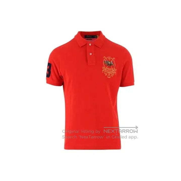 Polo Ralph Lauren Polo Ralph Lauren Men's Embroidered Short Sleeve Polo. Size US M / EU 48-50 / 2 - 1 Thumbnail