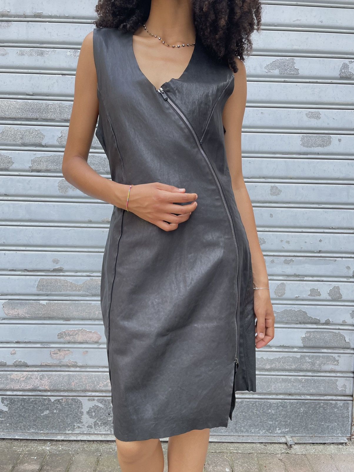 Guidi Incarnation Guidi Calf Leather Scar-Stitch Overlock Dress Size M / US 6-8 / IT 42-44 - 1 Thumbnail