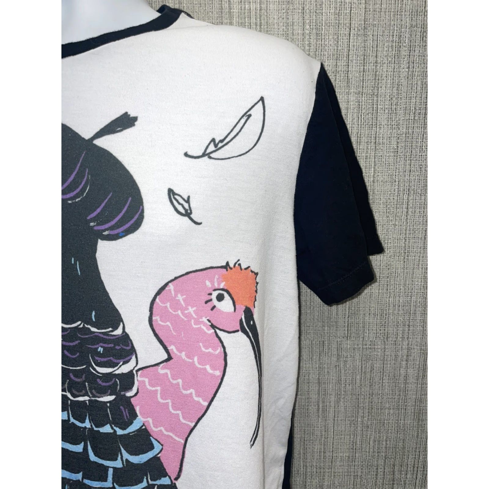 Vintage Jean~Luc And The Feather Frenzy Short Sleeve Graphic T-Shirt Mens M Black Shirt Mens M Black Jean~Luc T-Shirt Short Sleeve Graphic Size US M / EU 48-50 / 2 - 3 Thumbnail