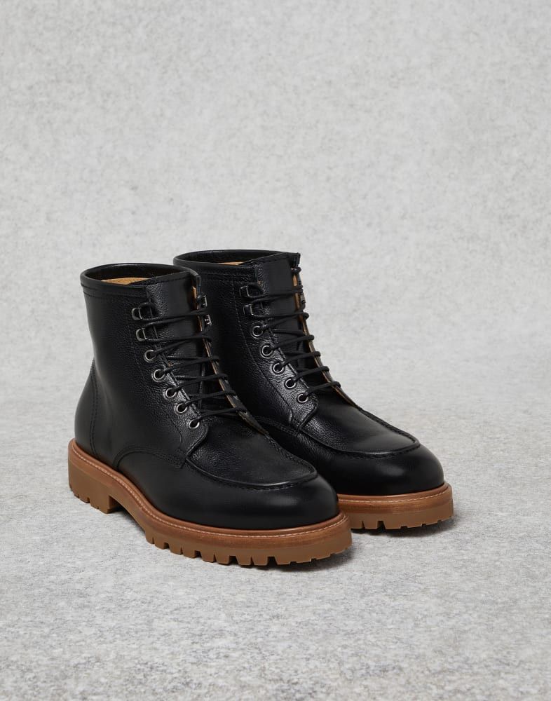 Brunello Cucinelli o1w1db10924 Boot in Black Size US 8 / EU 41 - 2 Thumbnail