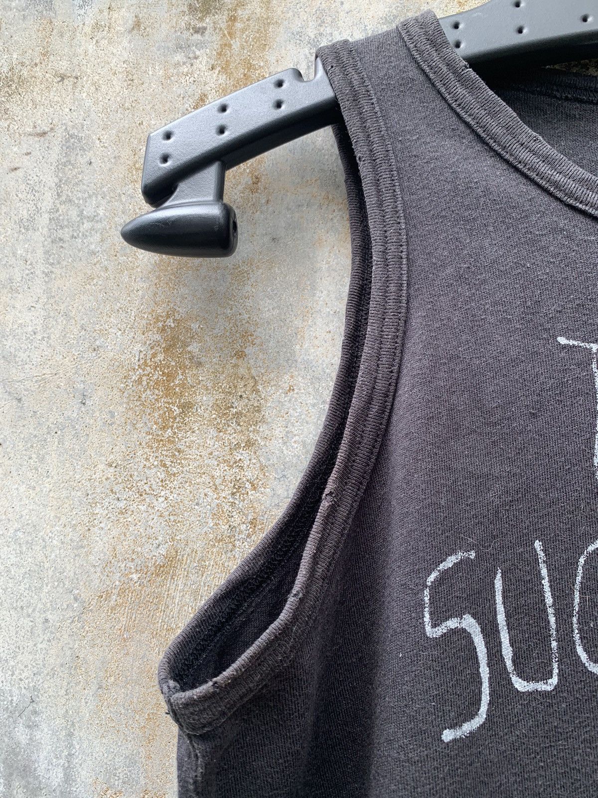 Diesel y2k Diesel Tank Top Black Faded Size L / US 10 / IT 46 - 3 Thumbnail