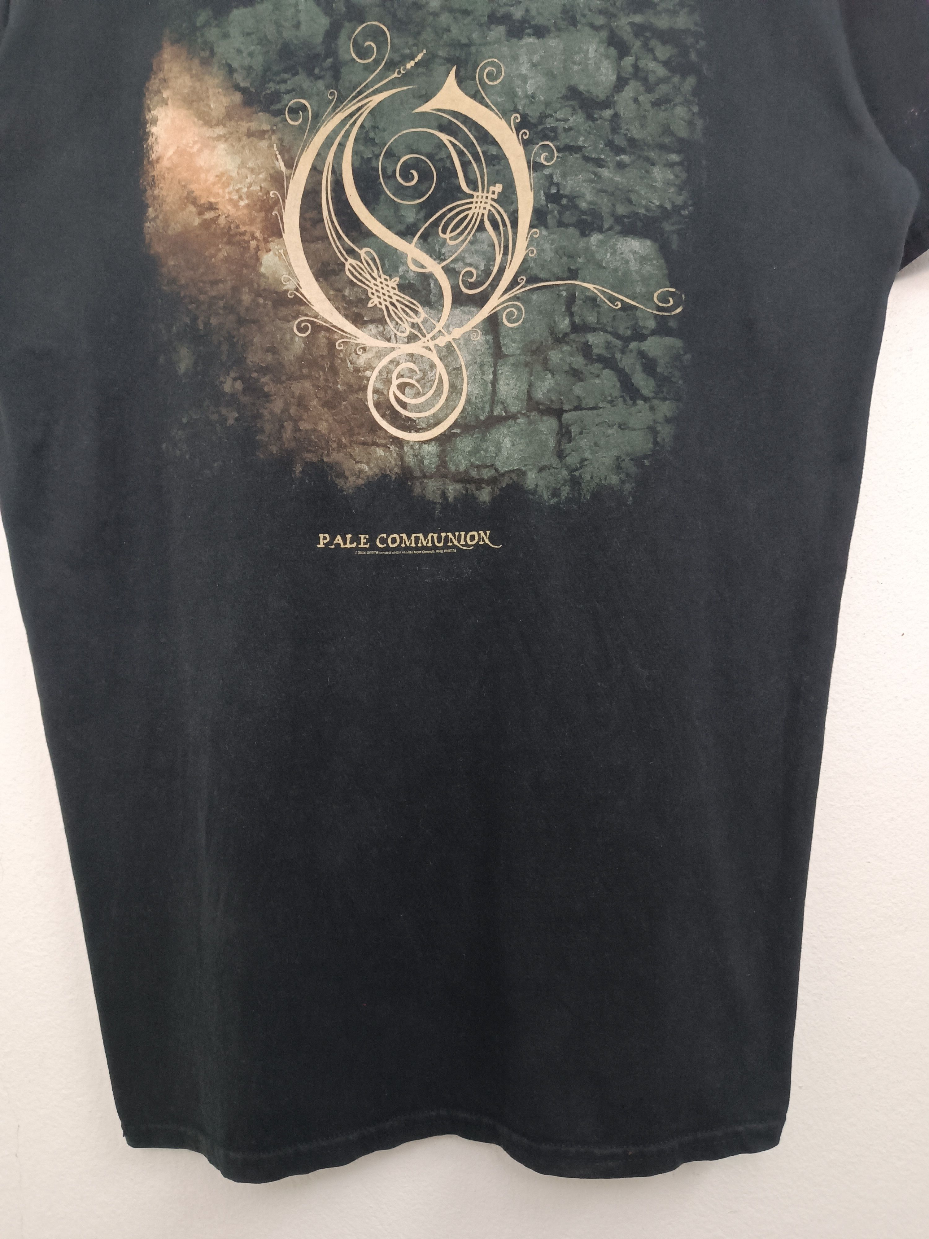 Band Tees VINTAGE '14 OPETH PALE COMMUNION TEE mastodon gojira ghost Size US M / EU 48-50 / 2 - 13 Thumbnail