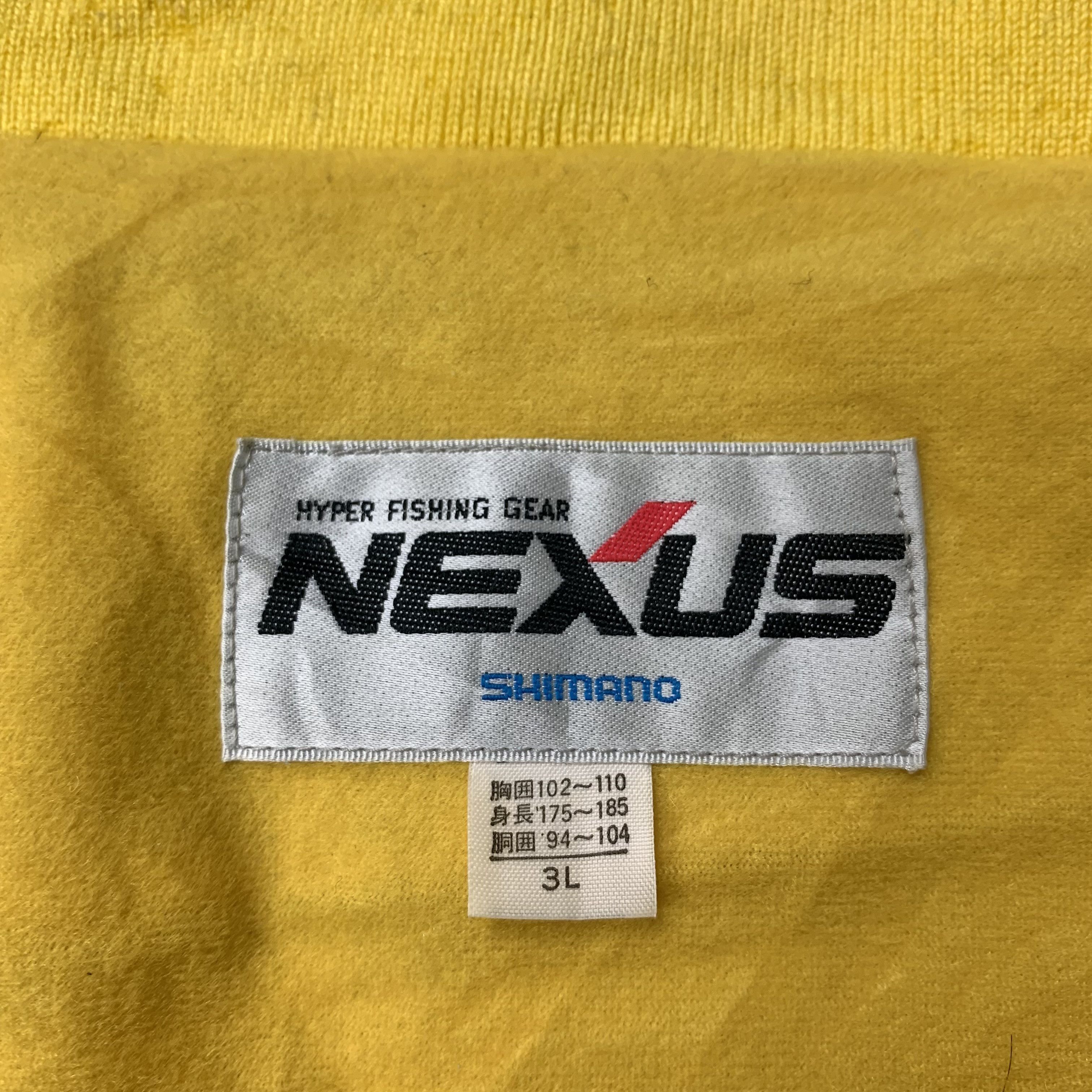 Vintage Nexus Shimano Hyper Fishing Gear Jacket Size US XL / EU 56 / 4 - 11 Thumbnail