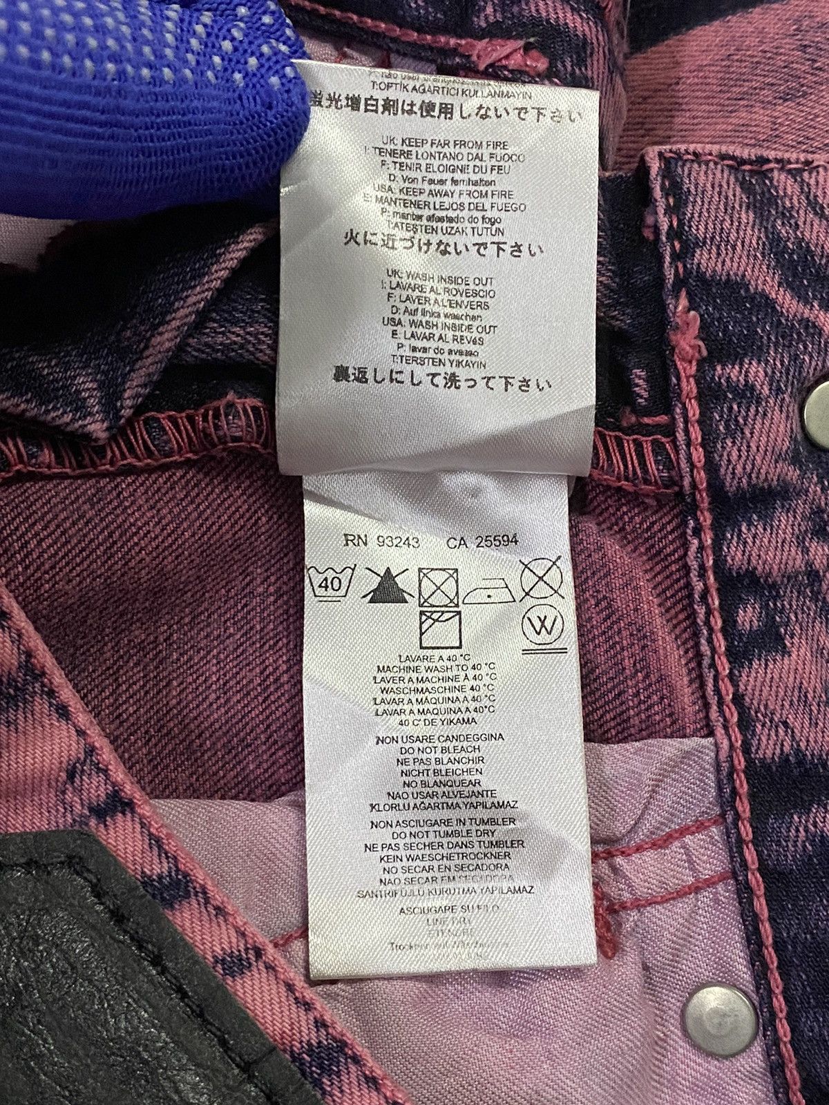 Diesel Diesel Fifty-Five DSL Rose Jeans Size 27" / US 4 / IT 40 - 12 Thumbnail