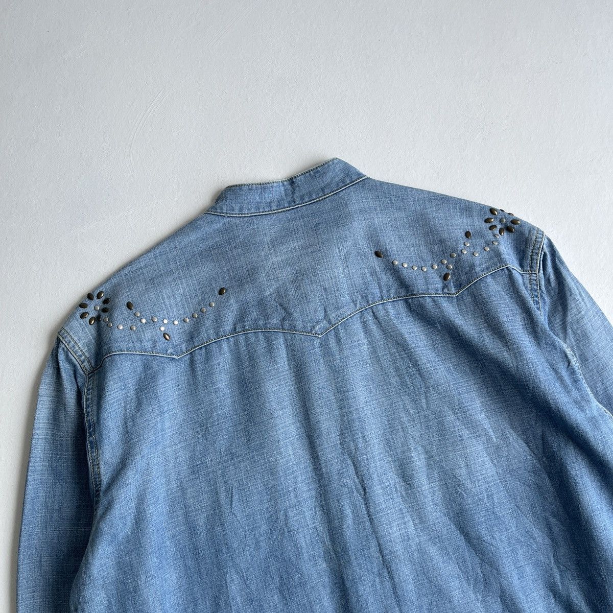 Designer × Japanese Brand Stooge Western shirt Size US L / EU 52-54 / 3 - 9 Thumbnail