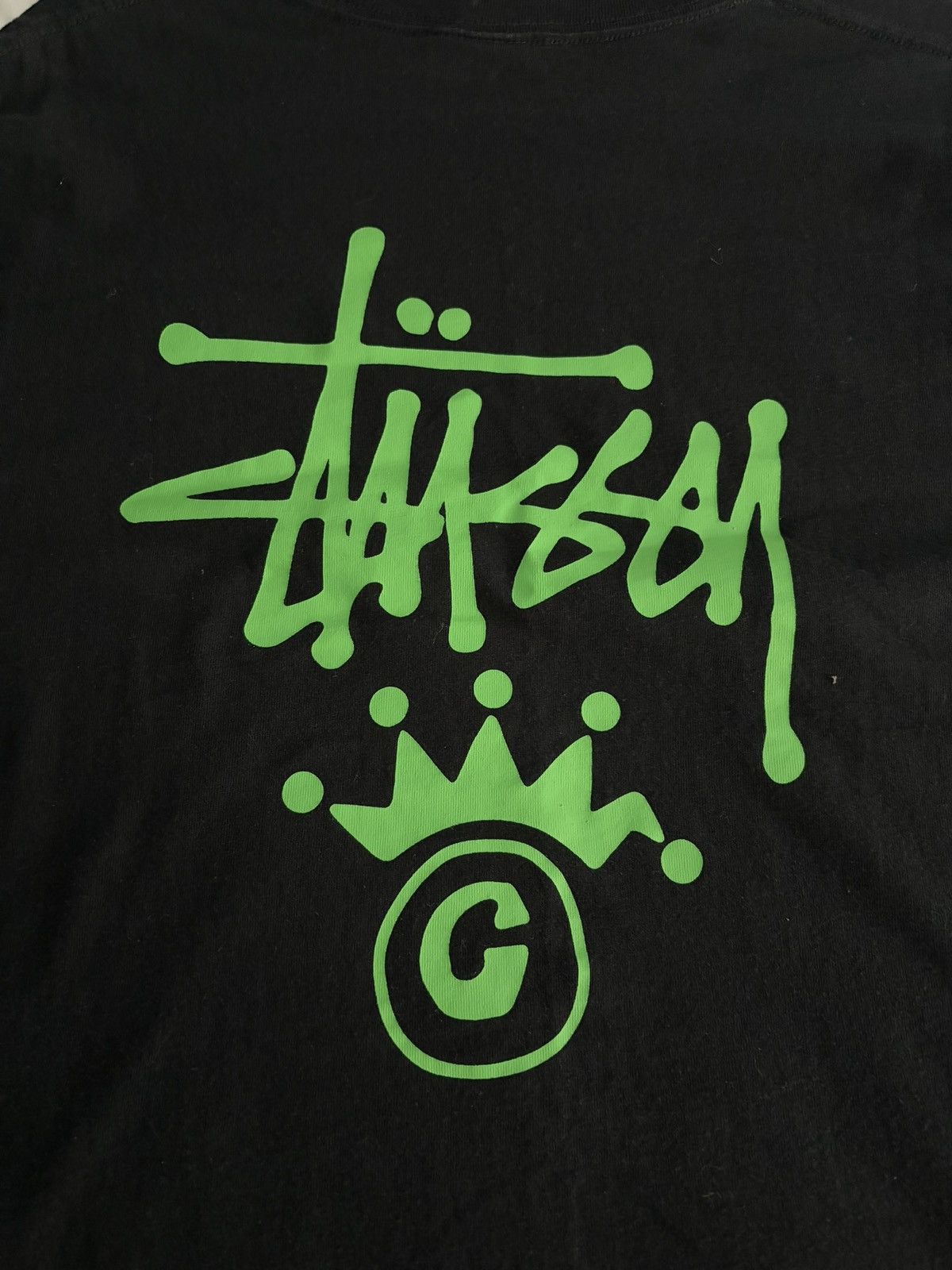 Stussy Stussy Basic Stussy Tee Black Large Preowned Size US L / EU 52-54 / 3 - 5 Thumbnail