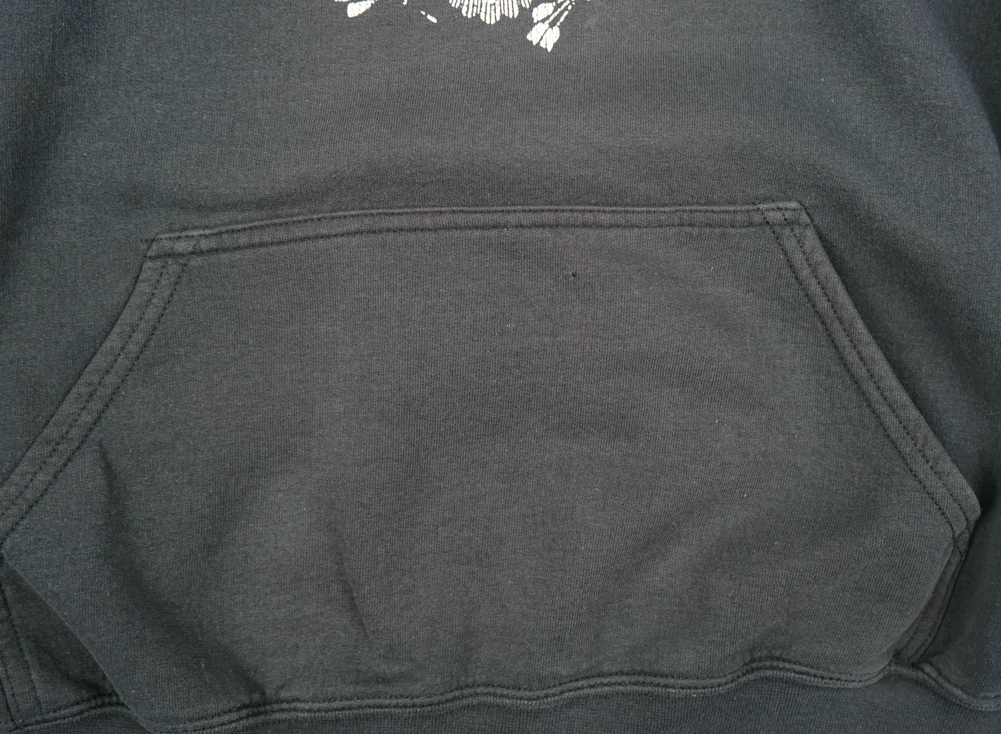 Band Tees × Vintage Vintage 1990s Terror Hoodie Size US L / EU 52-54 / 3 - 4 Thumbnail
