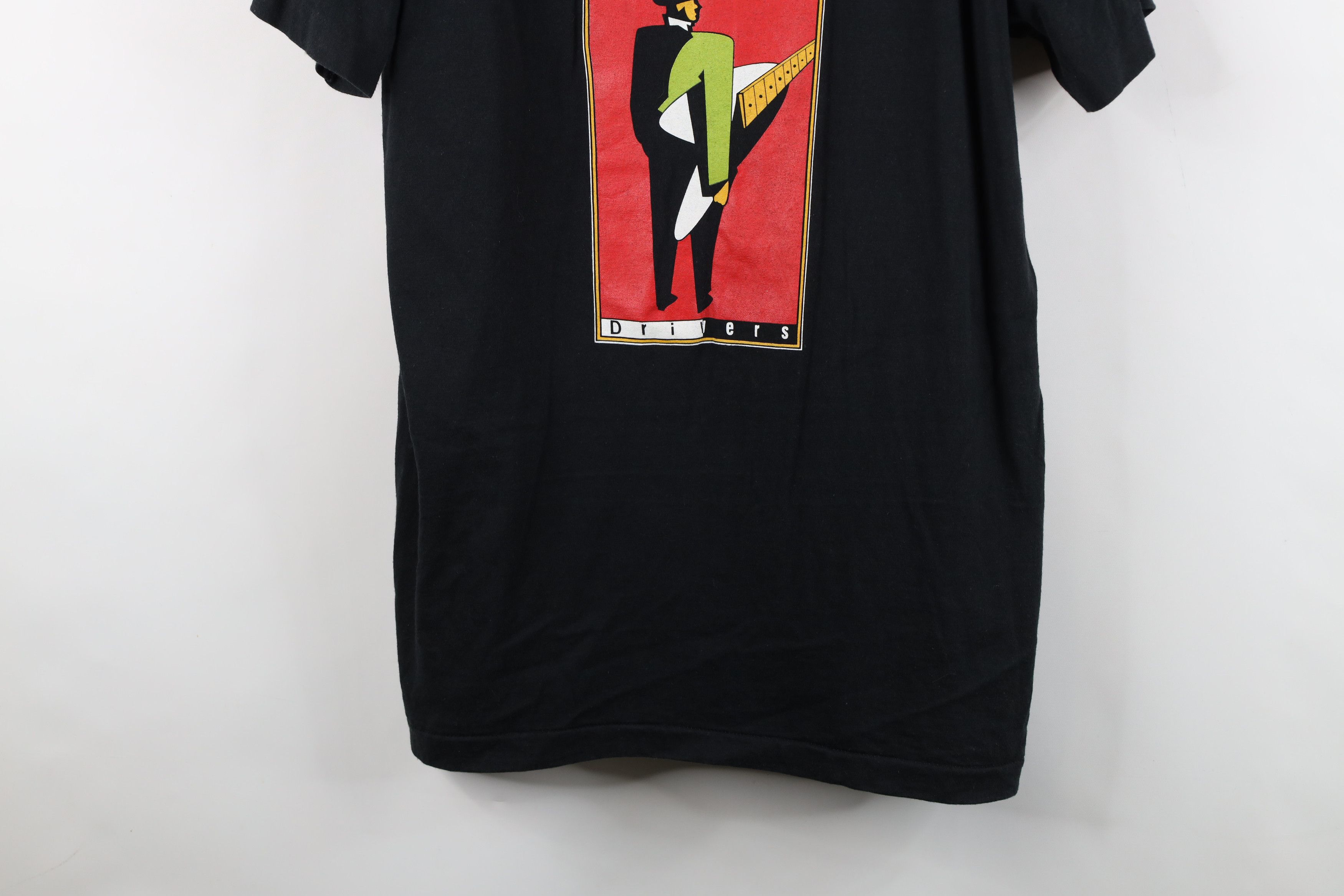 Vintage Vintage 90s Jimmy Thackery and the Drivers Band T-Shirt USA Size US XL / EU 56 / 4 - 3 Thumbnail