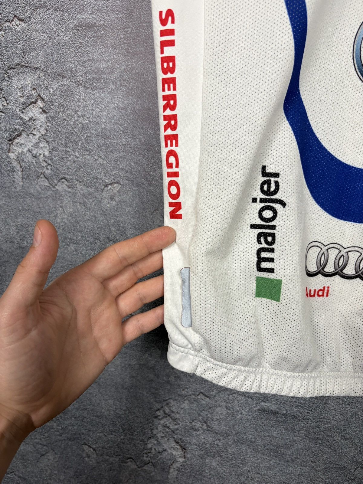 Bicycle Vintage Rogelli Volkswagen Bicycle Jersey Vest Size US M / EU 48-50 / 2 - 14 Thumbnail