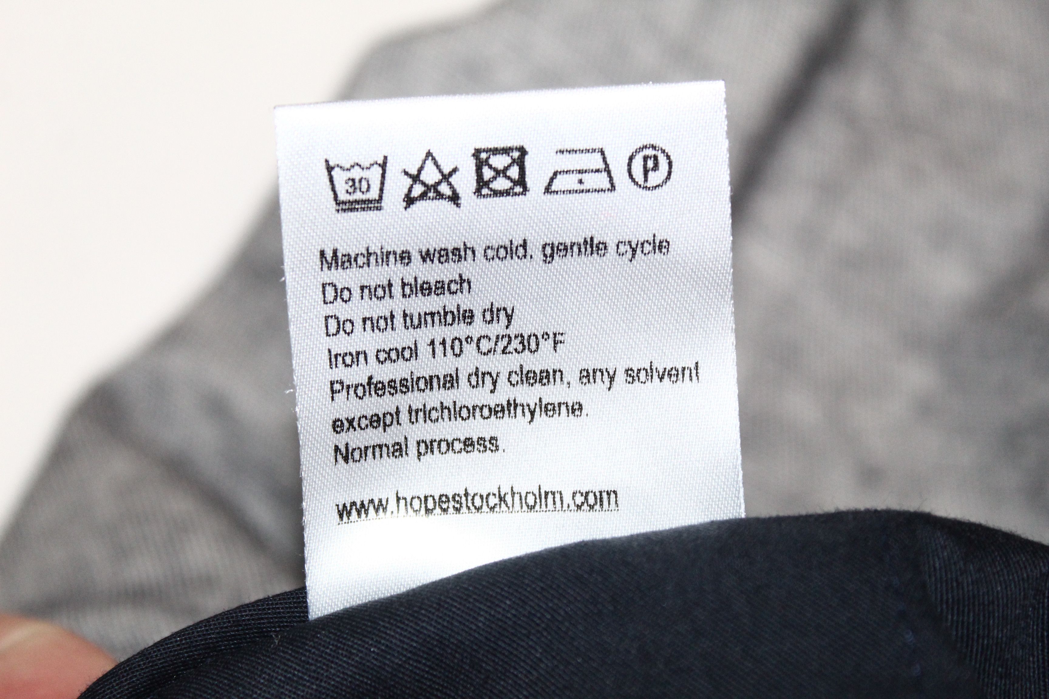 Hope Hope Sweden Was Trouser Marble Gray Cropped design Size US 28 / EU 44 - 10 Thumbnail