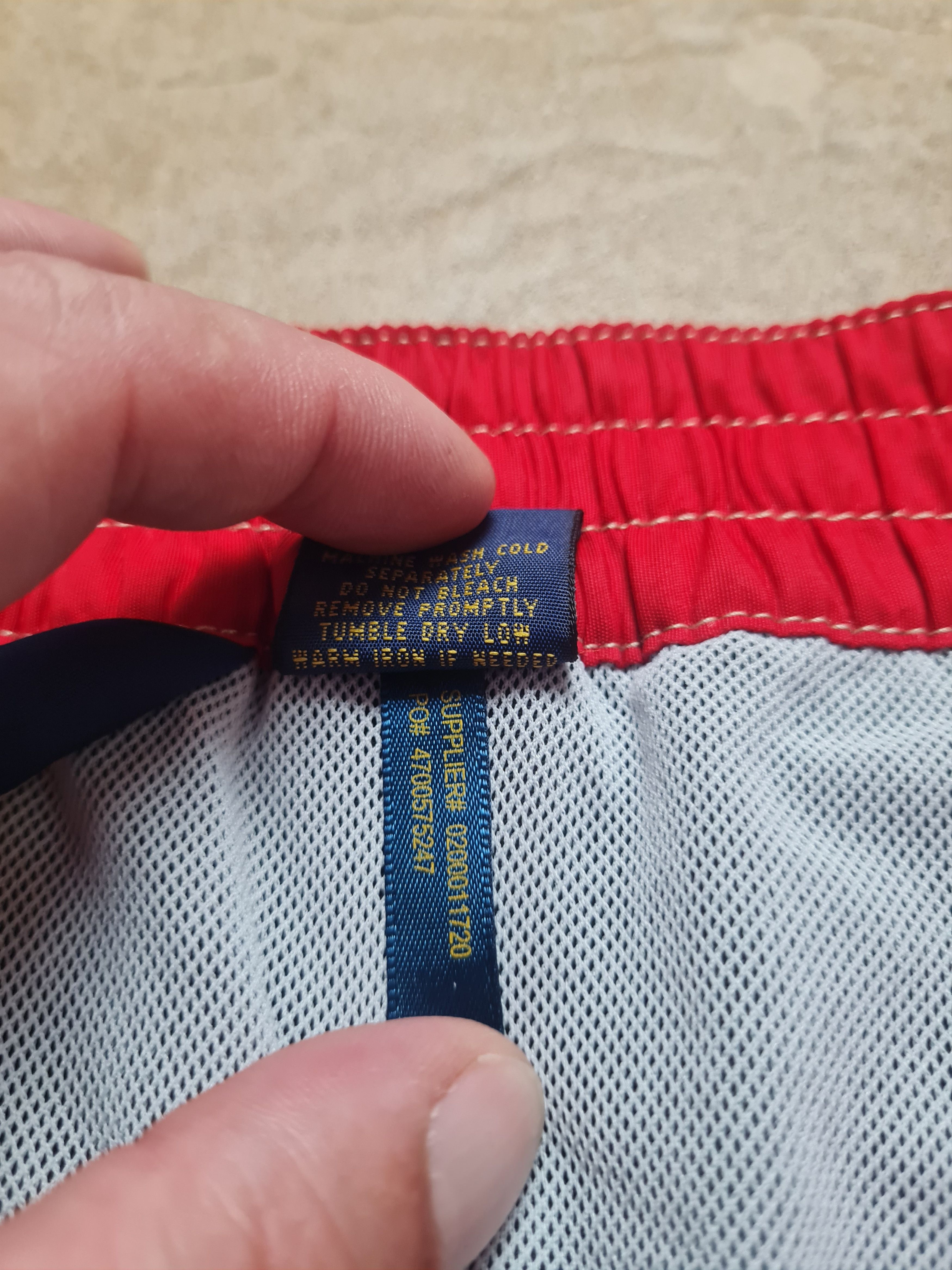 Polo Ralph Lauren Shorts Polo Ralph Lauren Men's Kailua Black Swim Trunks XL Size US 34 / EU 50 - 19 Thumbnail