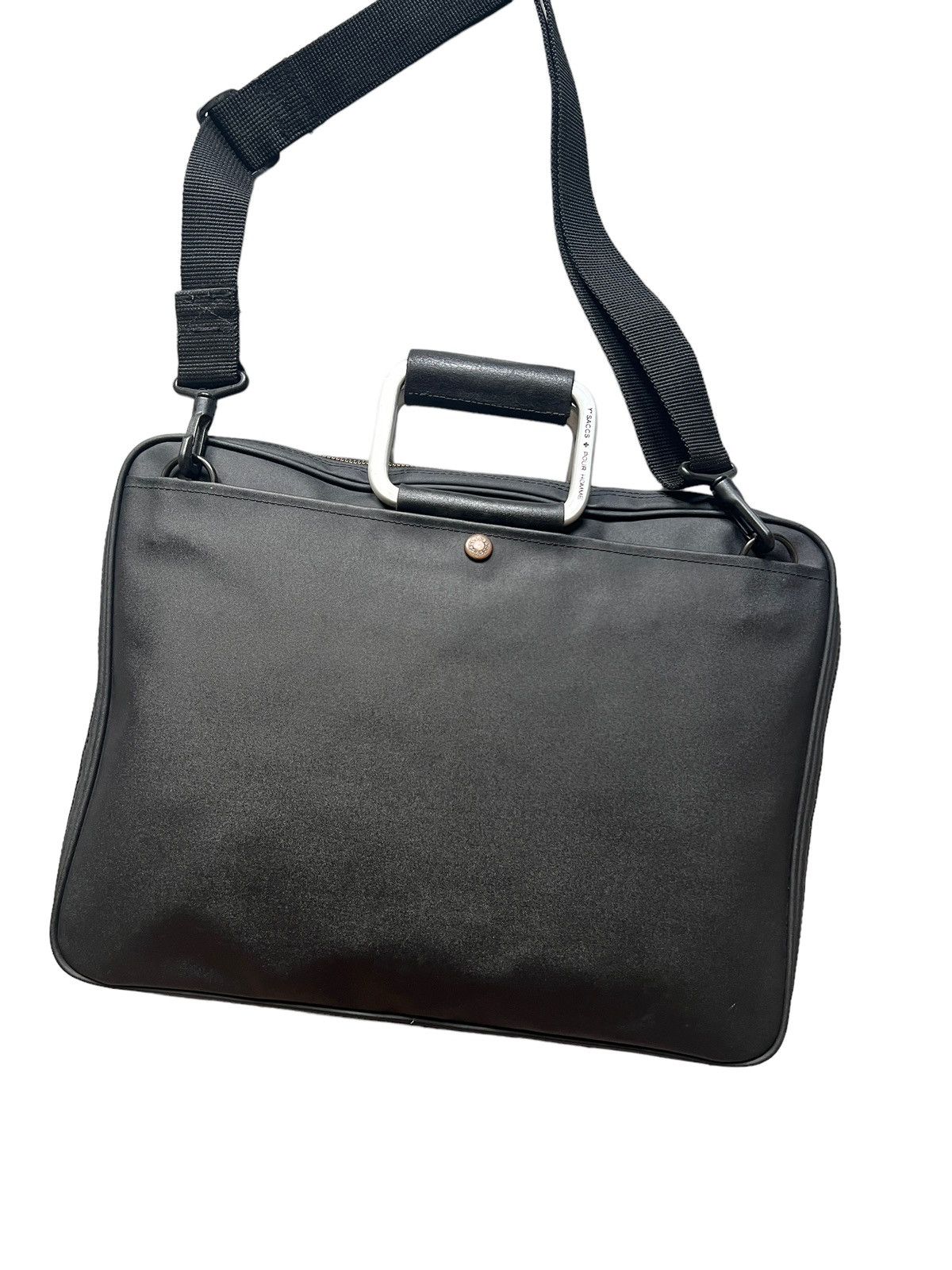 Yohji Yamamoto Yohji Yamamoto Y’SACCS Pour Homme Utility Messenger Bag Size ONE SIZE - 6 Thumbnail