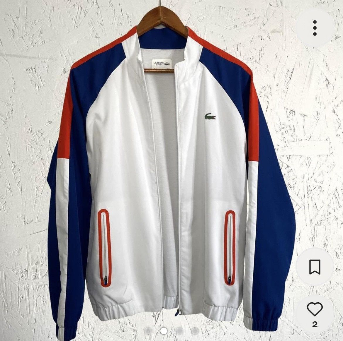 Lacoste Lacoste Track Jacket Size US M / EU 48-50 / 2 - 3 Thumbnail