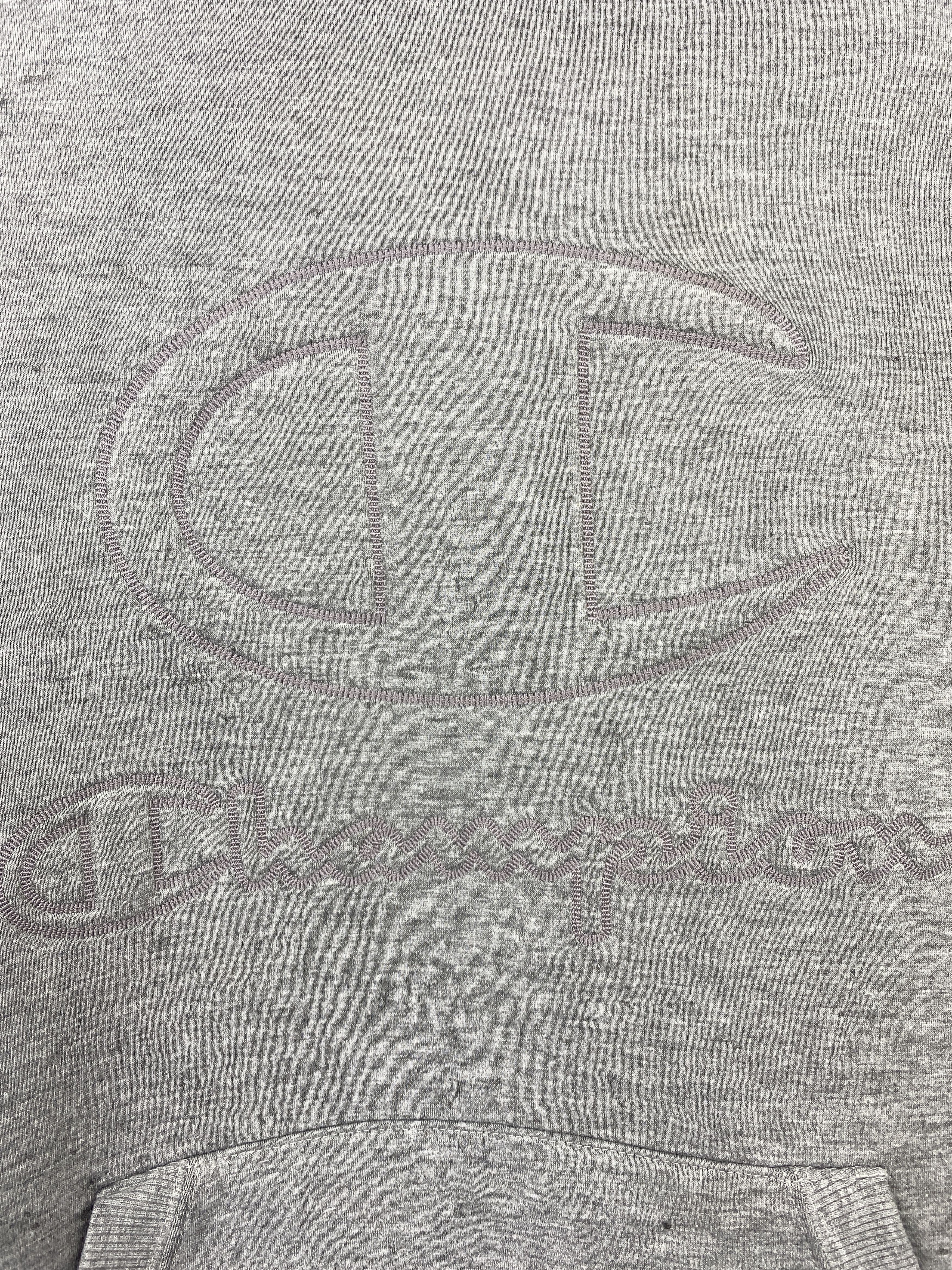 Champion Champion Athletic Embroidered Logo Grey Hoodie L BP0035 Size US L / EU 52-54 / 3 - 7 Thumbnail