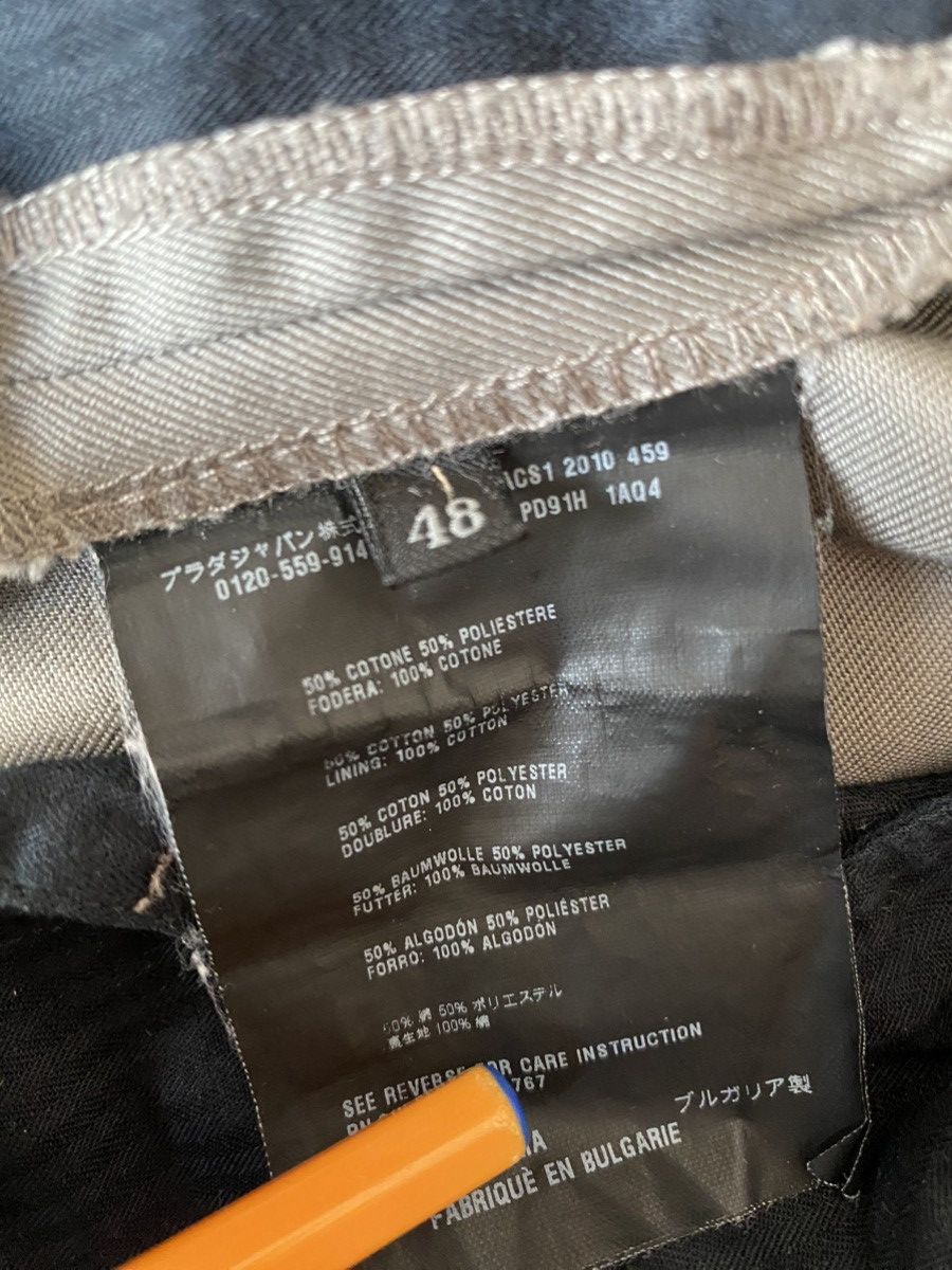 Prada SS10 Prada Brown Casual Pants Size US 32 / EU 48 - 12 Thumbnail