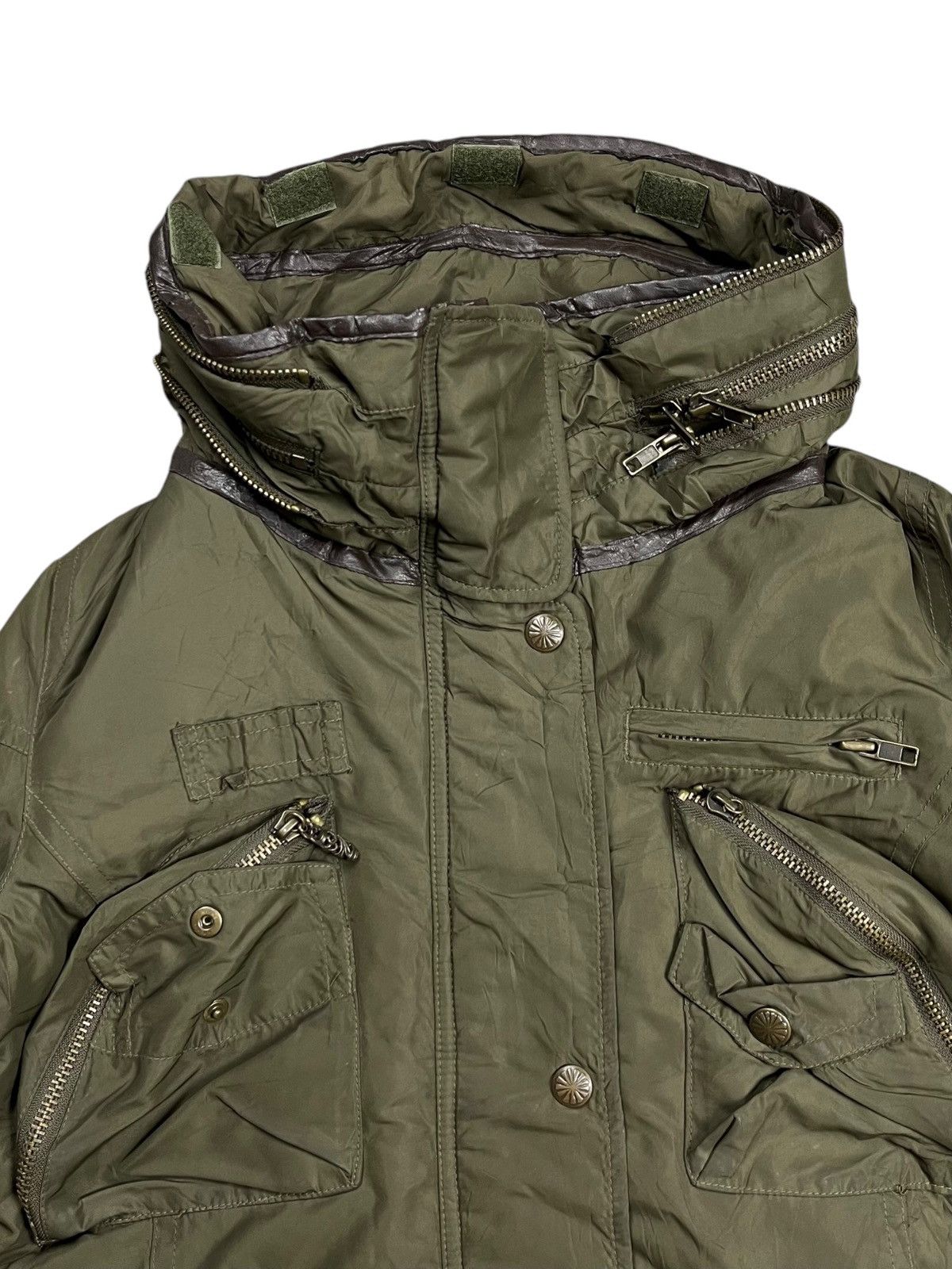If Six Was Nine 2000s SLY - Apocalypse Style Cargo Jacket Size US M / EU 48-50 / 2 - 6 Thumbnail