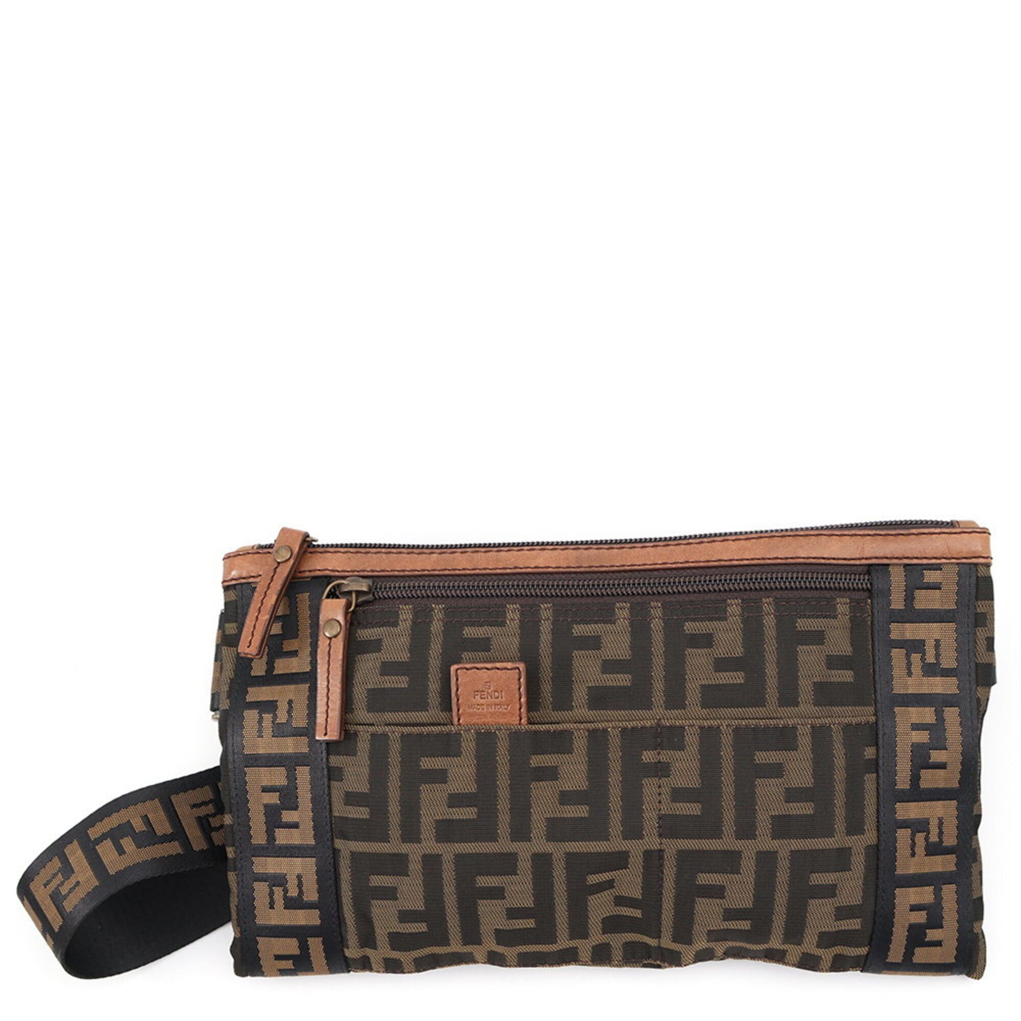 Fendi Fendi Body Bag, Zucca Pattern, Canvas, 7VA187, FENDI Handbag, Size ONE SIZE - 1 Thumbnail