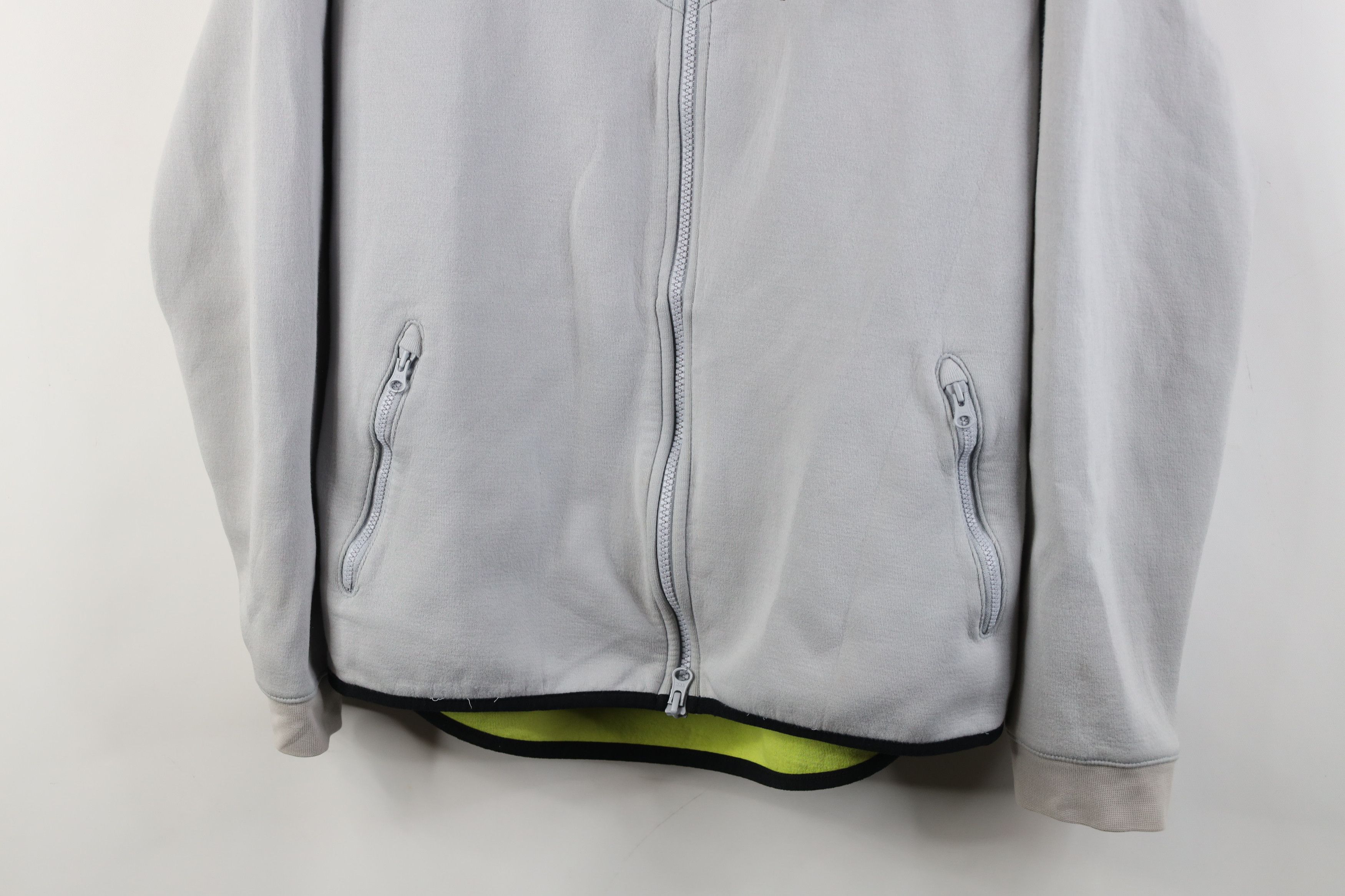Nike Nike Tech Fleece Tennis Full Zip Hoodie Sweatshirt Gray Size US M / EU 48-50 / 2 - 3 Thumbnail