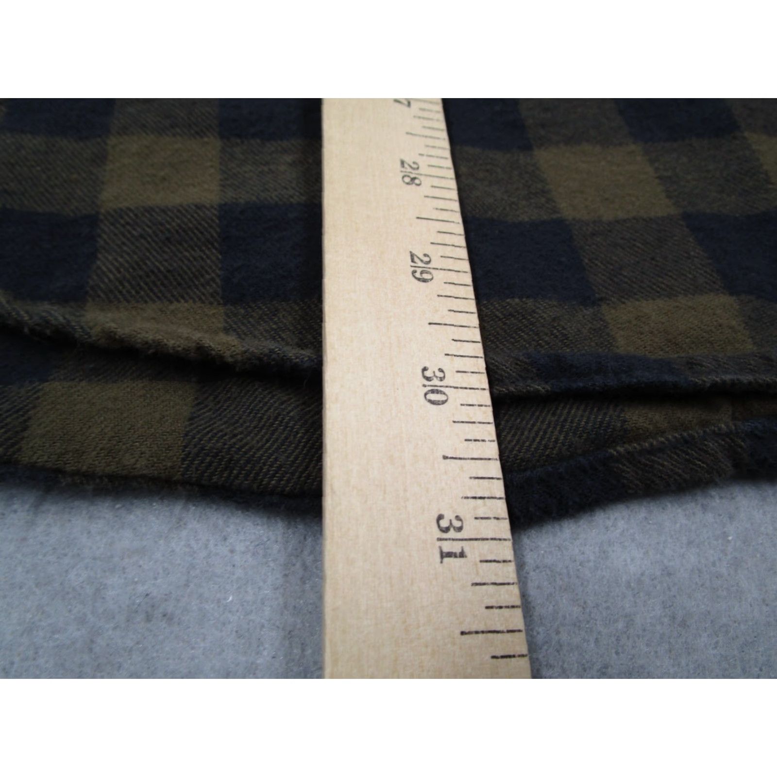 Harley Davidson Harley-Davidson Shirt Mens 3XL Brown Check Long Sleeve Button Up Flannel Size US XXL / EU 58 / 5 - 6 Thumbnail