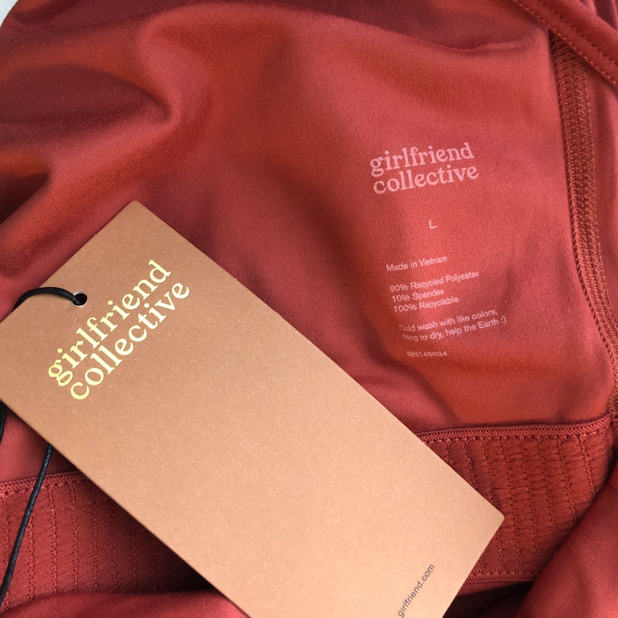 Girlfriend Collective Girlfriend Collective Naomi Tennis Dress Built in Bra Shorts Size L / US 10 / IT 46 - 3 Thumbnail