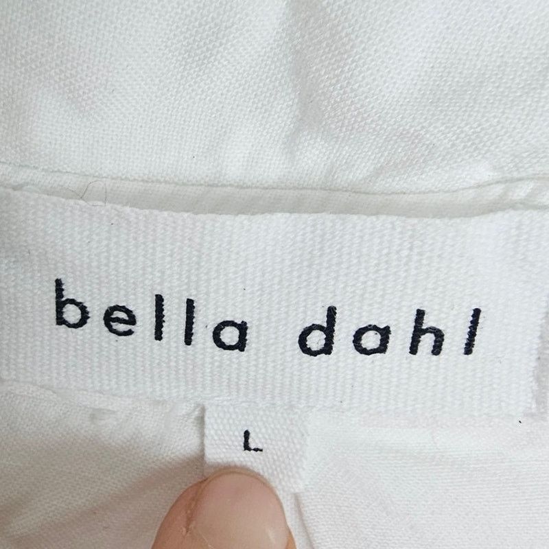 Bella Dahl Bella Dahl Womens Split Back Button Top L Minimalist Casual Size L / US 10 / IT 46 - 6 Thumbnail