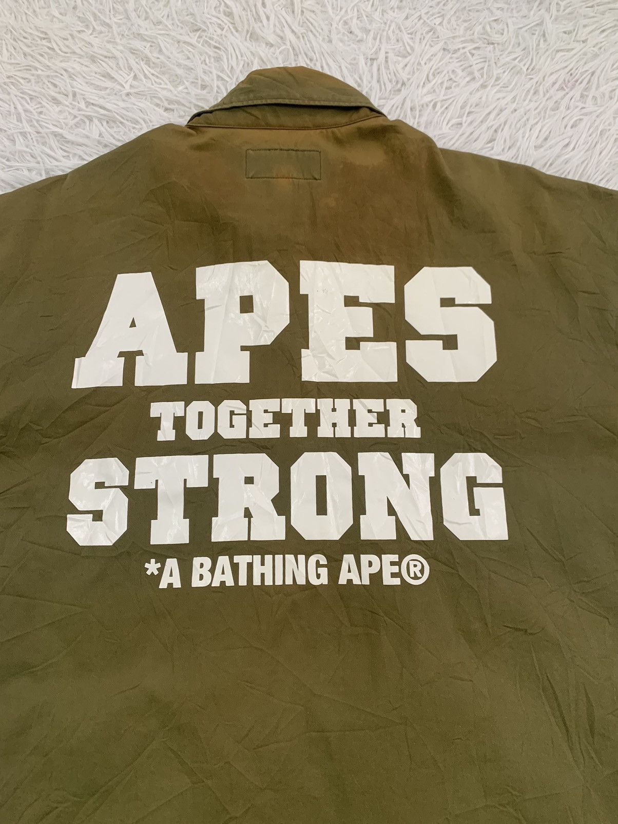 Bape Vintage BAPE Collar Tee Size US M / EU 48-50 / 2 - 10 Thumbnail