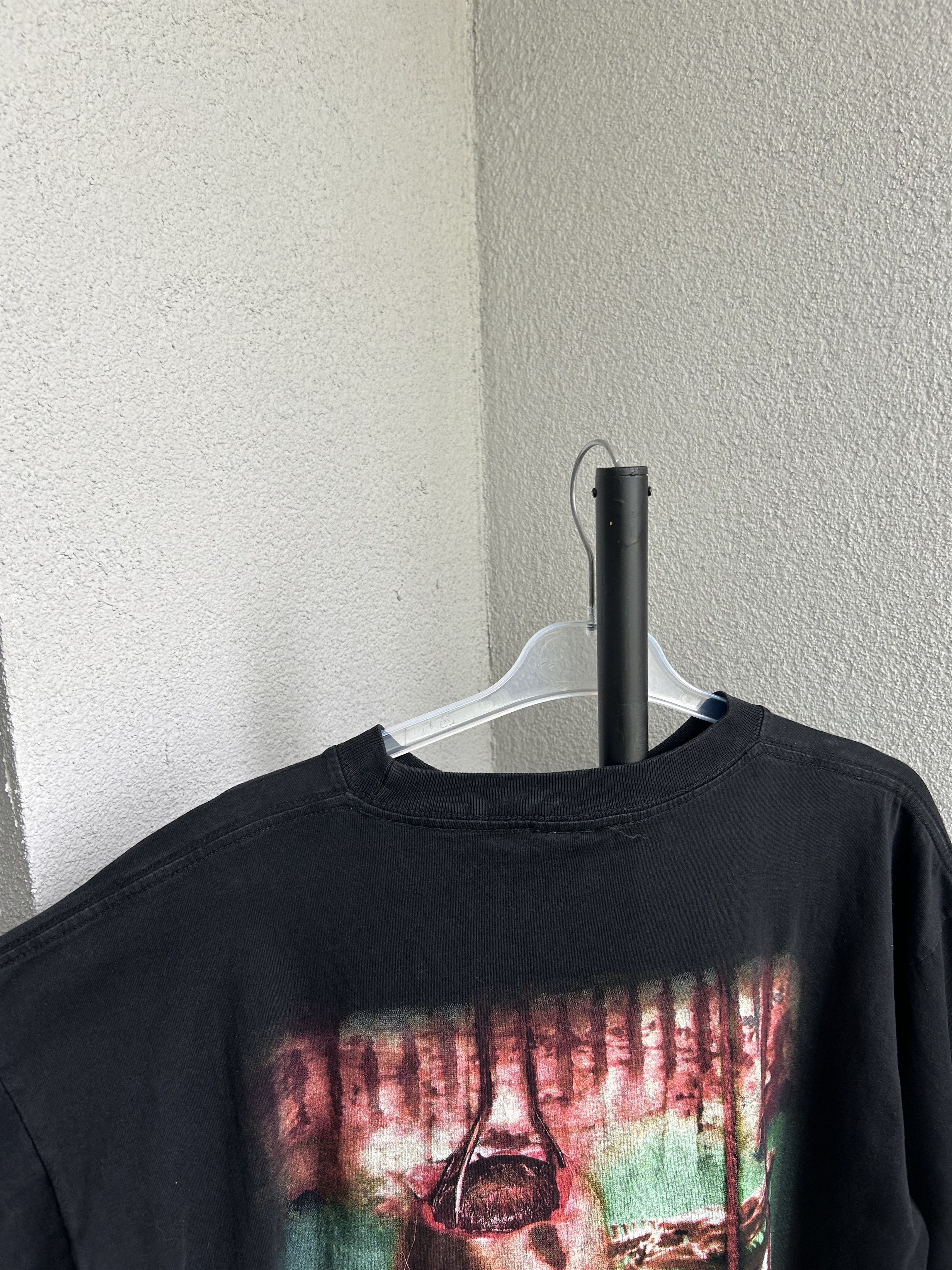 Band Tees × Vintage Vintage 2003 Napalm Death Rock Band T-shirt Size US XL / EU 56 / 4 - 10 Thumbnail