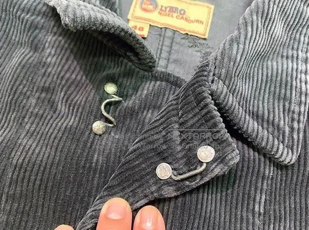 Nigel Cabourn Nigel Cabourn JK-52 NAVVIE Corduroy Jacket. Size US L / EU 52-54 / 3 - 5 Thumbnail