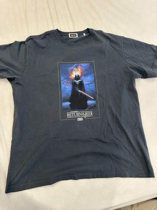 Kith Kith Star Wars Sith Lord Vintage T Shirt | Grailed