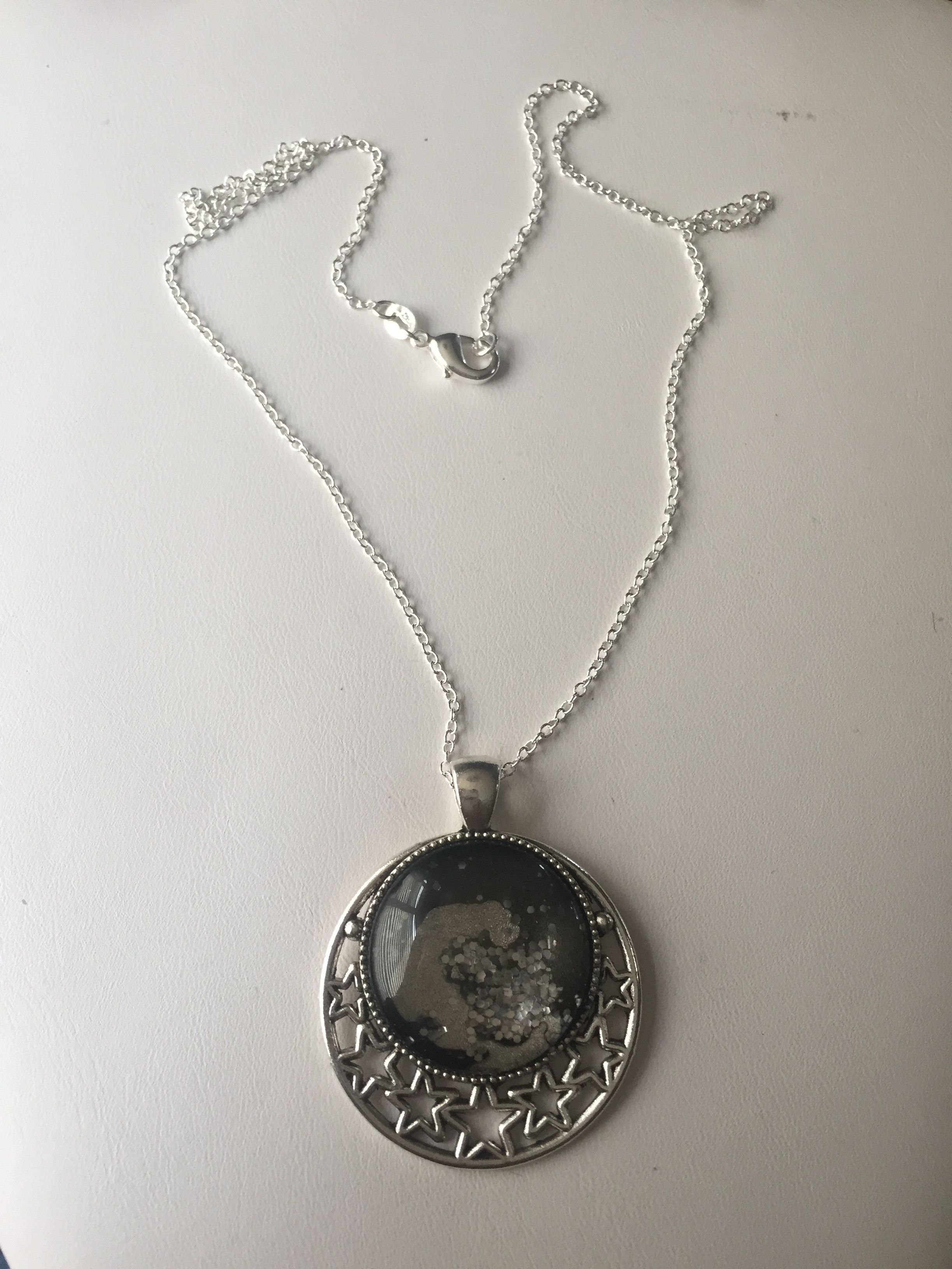 Handmade × Jewelry × Other Silver Dust chain necklace Size ONE SIZE - 1 Thumbnail