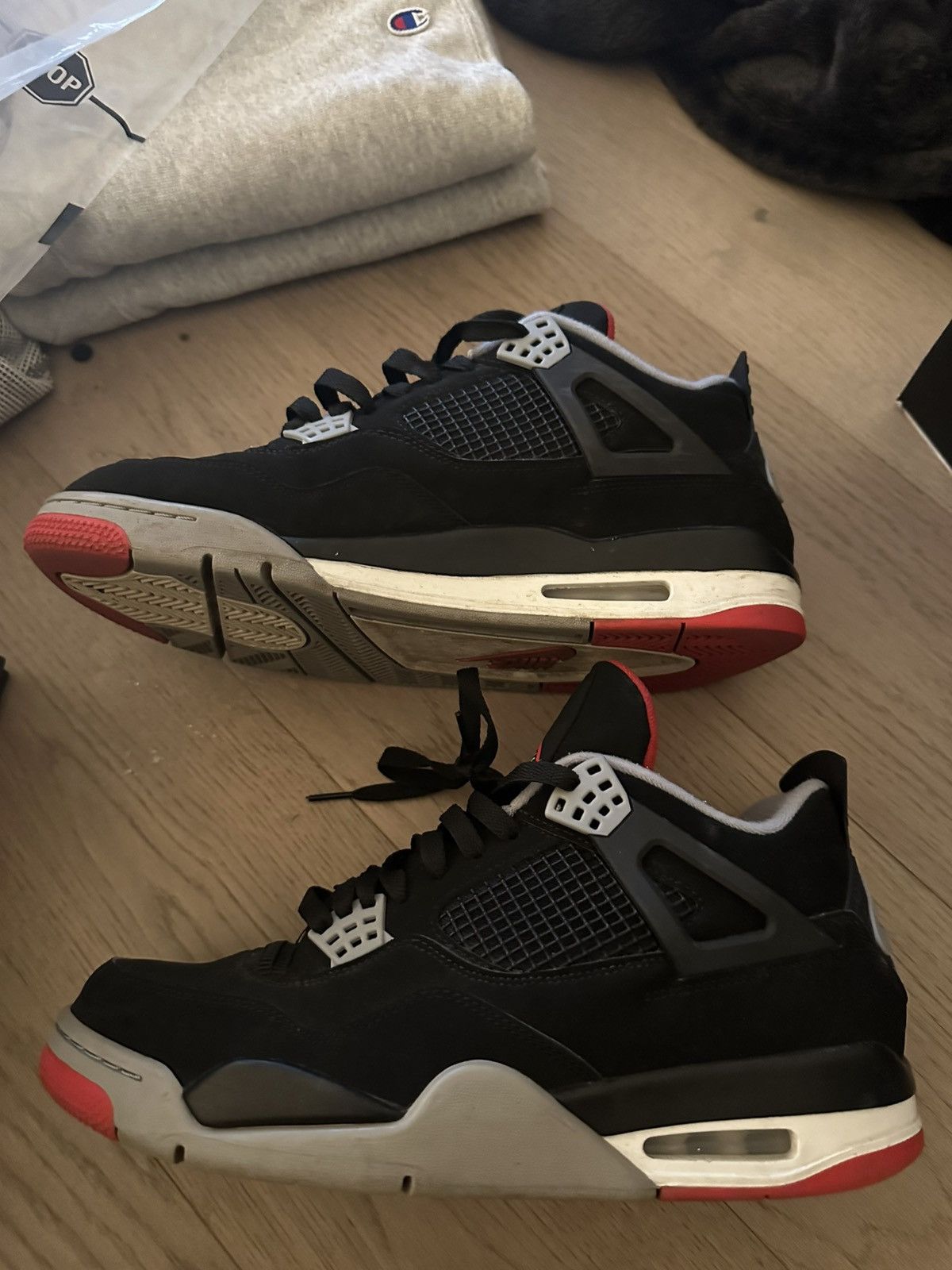 Nike Air Jordan 4 Retro Size US 11.5 / EU 44-45 - 2 Thumbnail